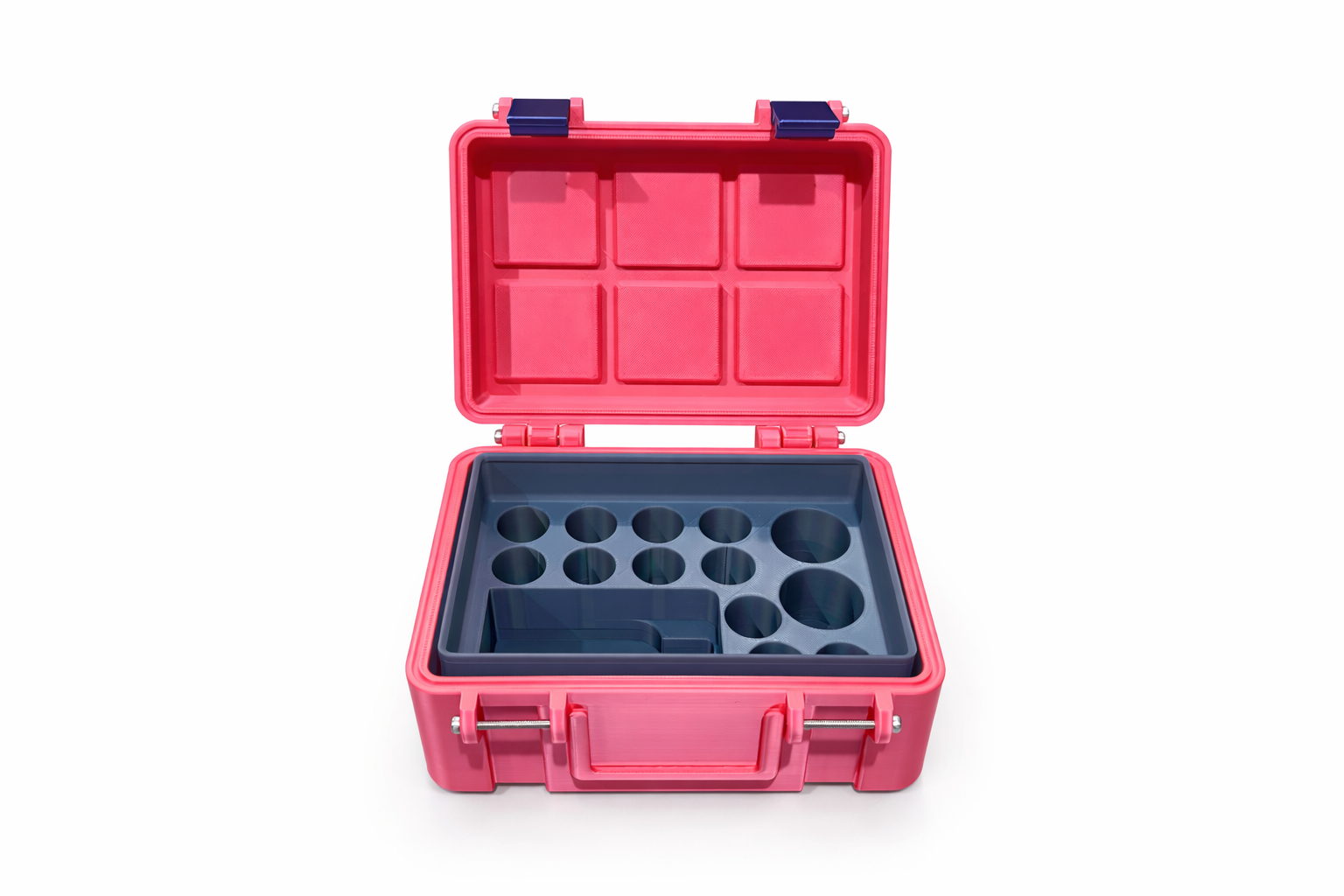 Pink Multi Size Vial Case - $29