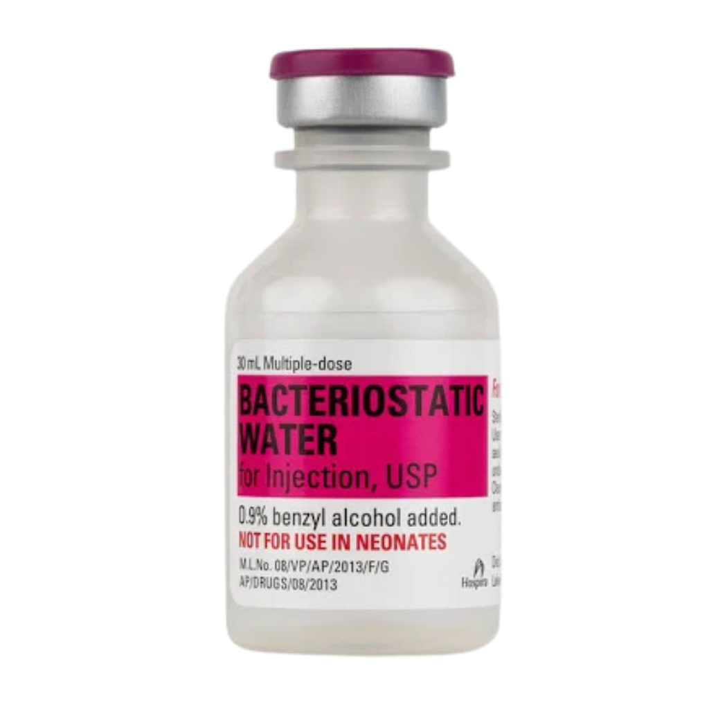 HOSP BAC Water 30mL - $29