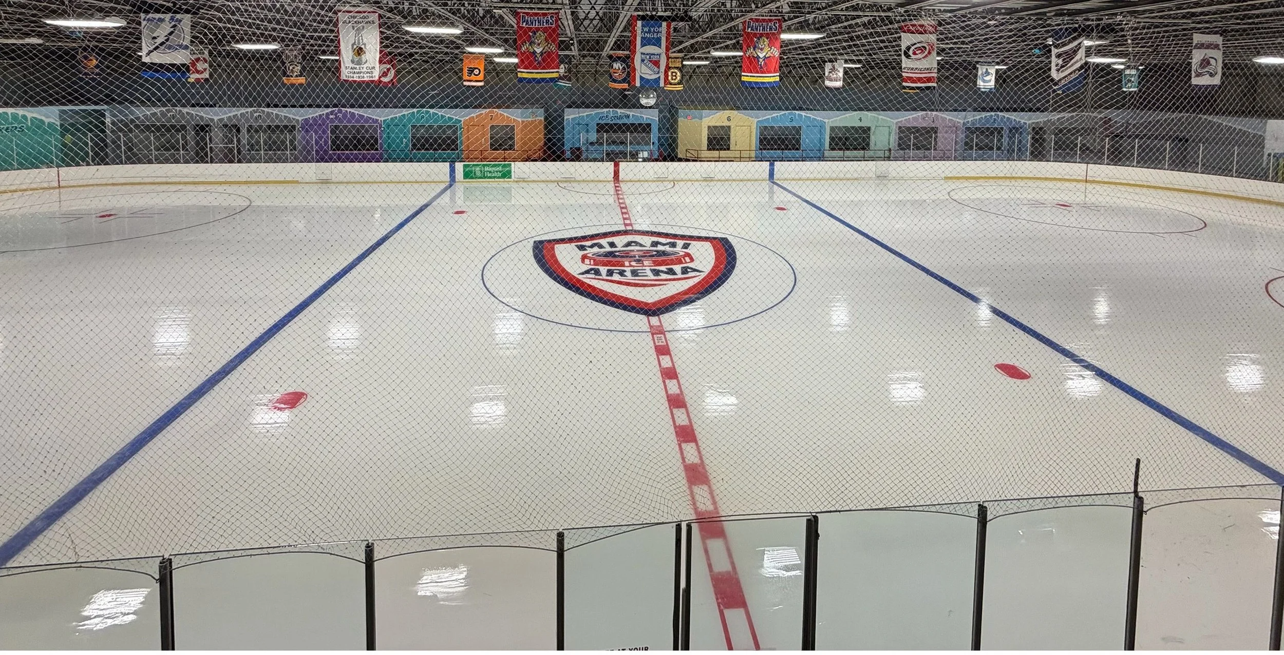 Miami University Rink Field Map Miami Ice Arena