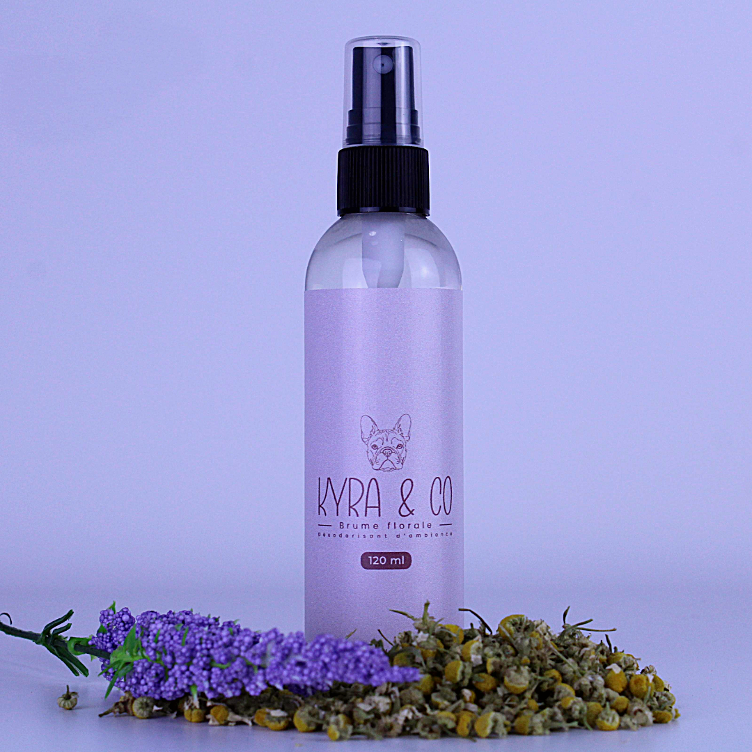 Désodorisant d'ambiance - Brume florale