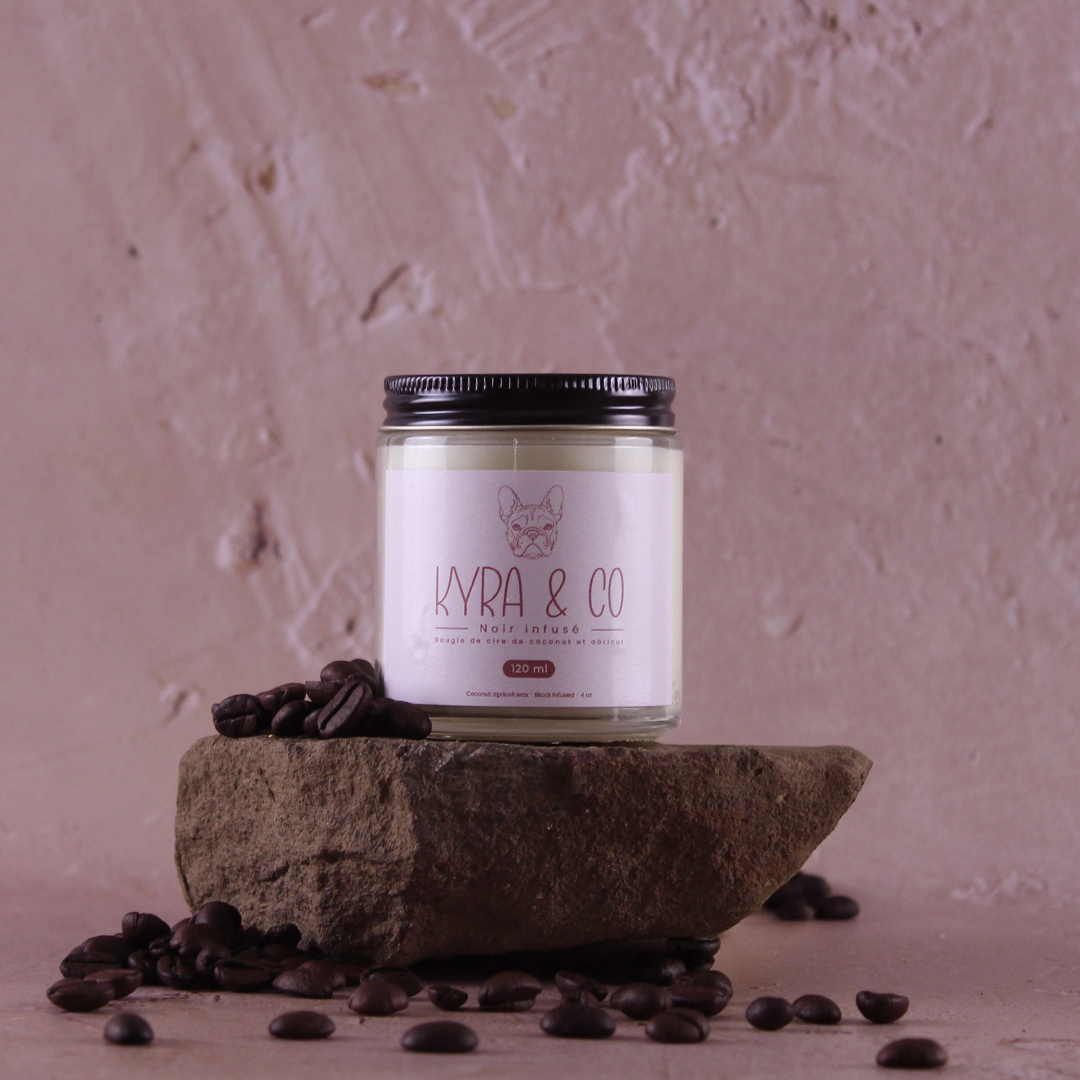 Bougie - Noir Infusé