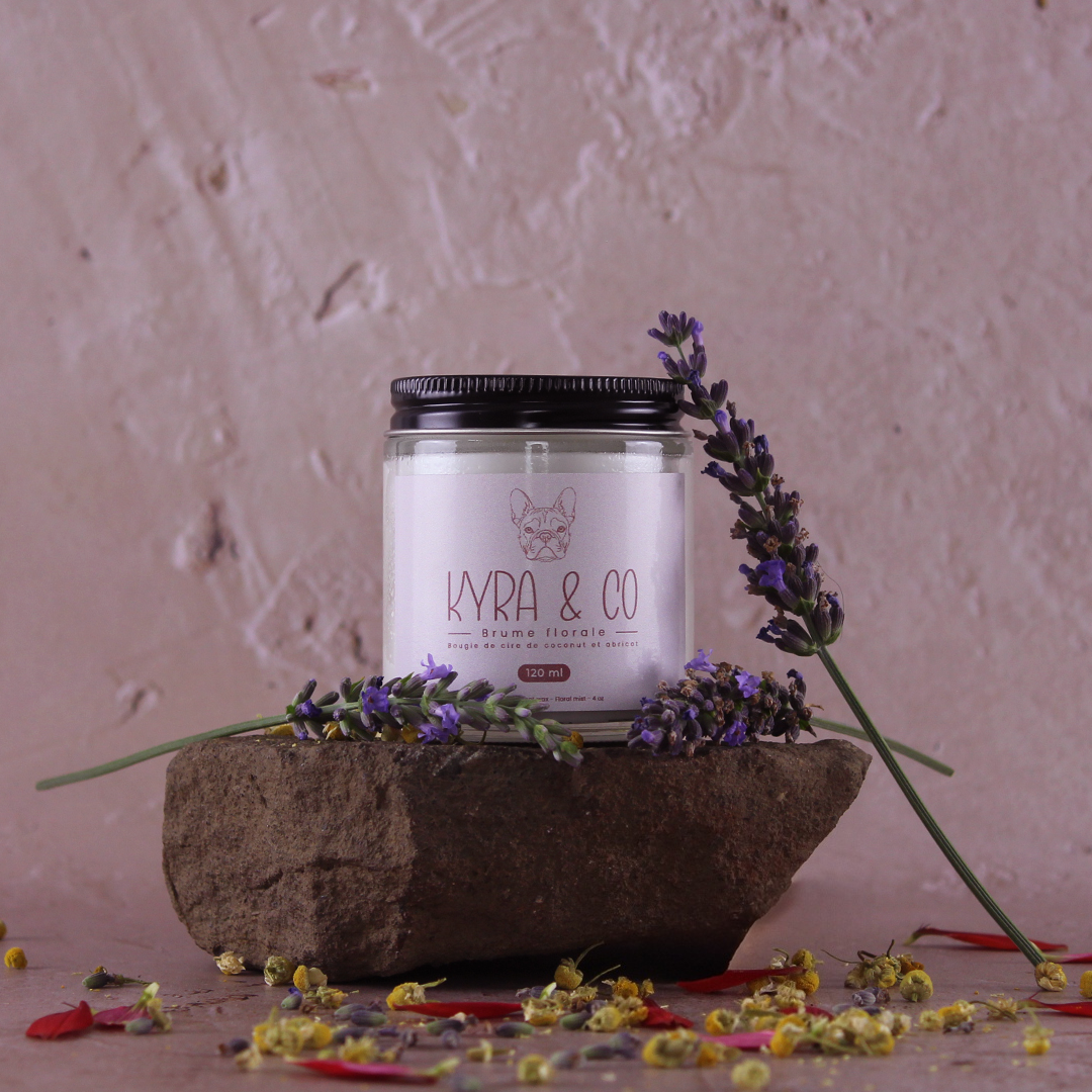 Bougie - Brume florale
