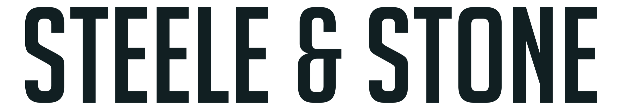 Text that reads 'Select & Stone' in a bold, uppercase font.