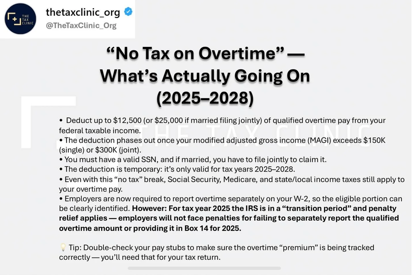 Overtime has never been this nice. Kind of. 
#irs #tax #tips #taxcredits #taxes #taxtips #victorville #adelanto #hd #highdesert #applevalley #hesperia #oakhills #helendale #barstow #fontana #sanbernardino #sanbernardinocounty #inlandempire #taxprepar