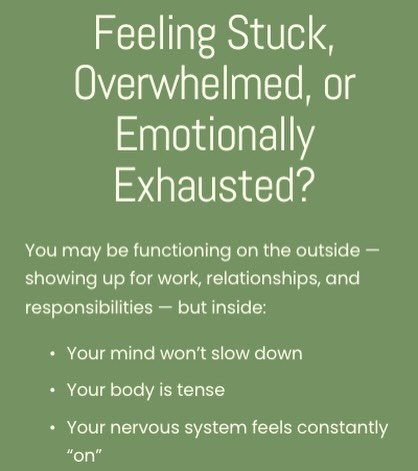 I&rsquo;m accepting new clients! 

Swipe through to see if we are a good fit! 

Send to a friend who is looking for a therapist! 

#mentalhealth #therapy #therapistofinstagram #healing #overthinking