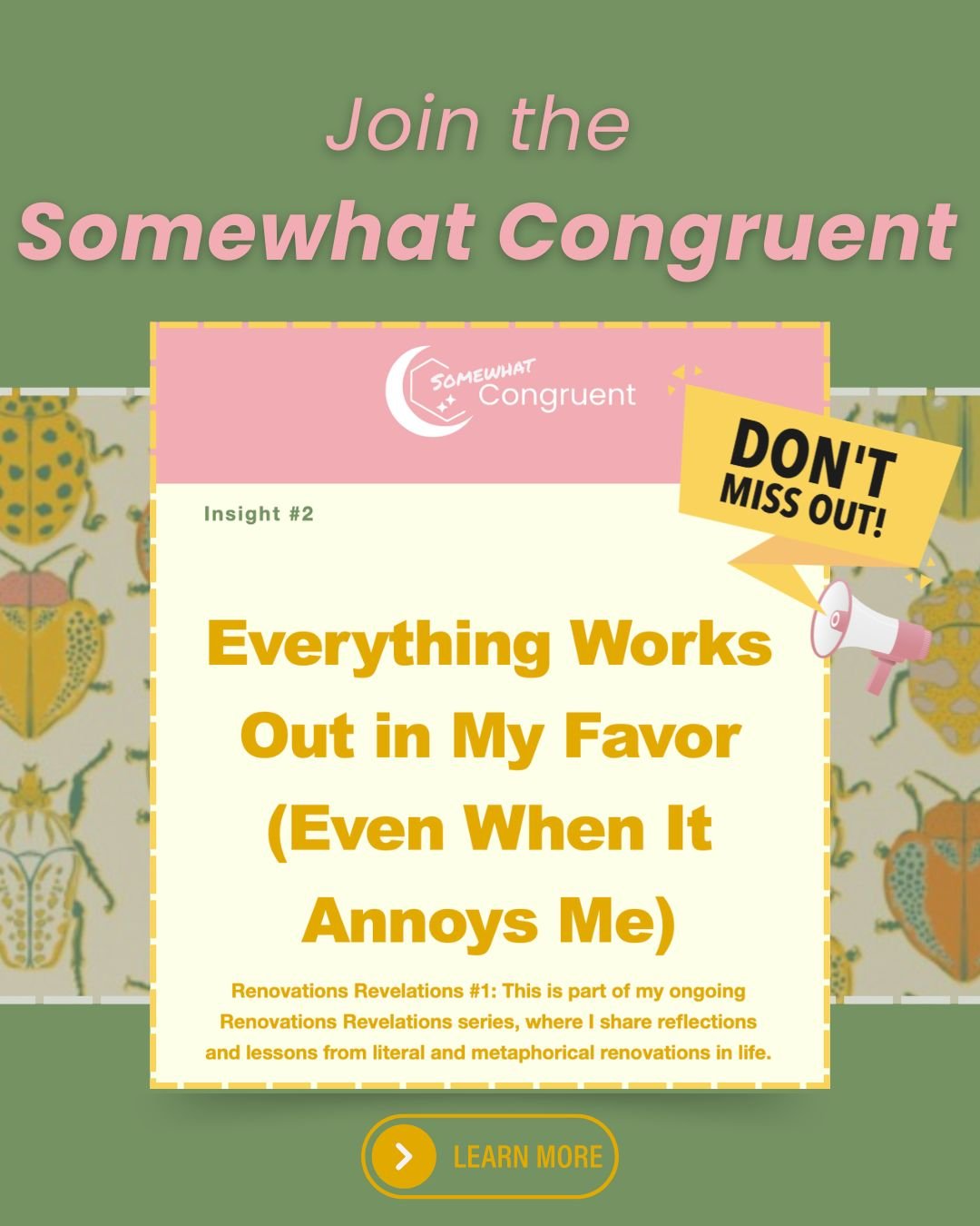 Renovations &amp; Revelations has officially begun!!!

This series is about the subtle (and not so subtle) ways people-pleasing, perfectionism, and overthinking show up 
Even in the &ldquo;most experienced,&rdquo; self-aware, therapy-going adults. Ye