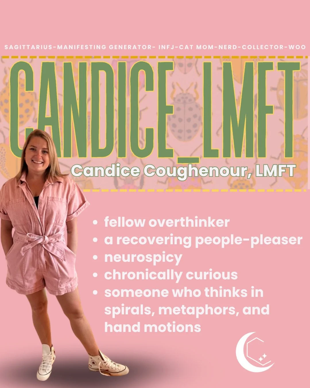 Scroll through to see if this is for you

Every day I work with inspirational people that work very hard and are very good at what they do. 
Many of them know how to analyze themselves or in can think circles around the people around them and yet the