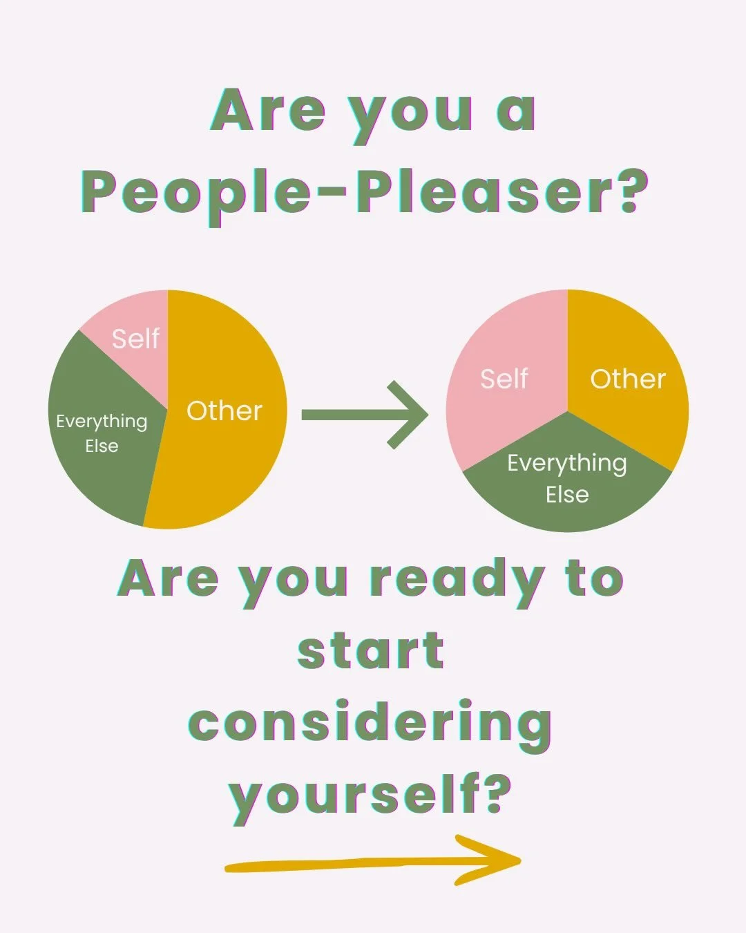 Can&rsquo;t remember the last time you considered yourself first&hellip;or at all?
This one is for you.

People-pleasing isn&rsquo;t a personality trait&hellip;it&rsquo;s a survival strategy. A strategy your system learned to stay safe, connected, or