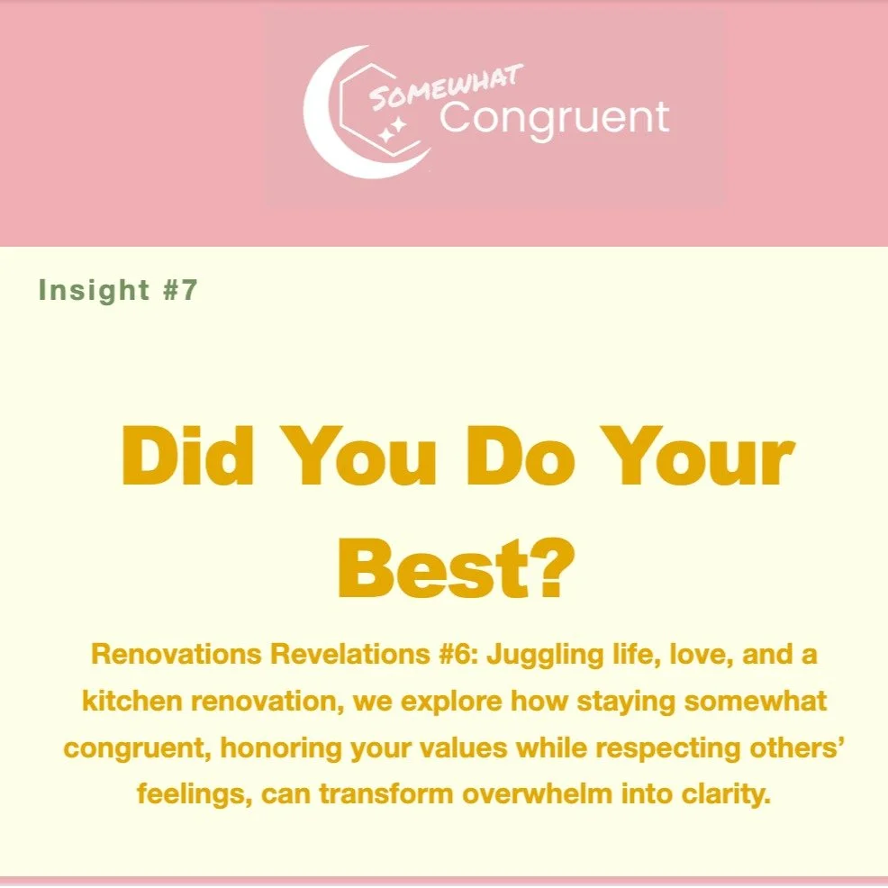 Doing your best doesn&rsquo;t always mean things go smoothly.

Sometimes it looks like juggling everything....work, growth, relationships, stress and still missing the mark in someone else&rsquo;s eyes.

Lately, I&rsquo;ve been deep in the chaos: bui