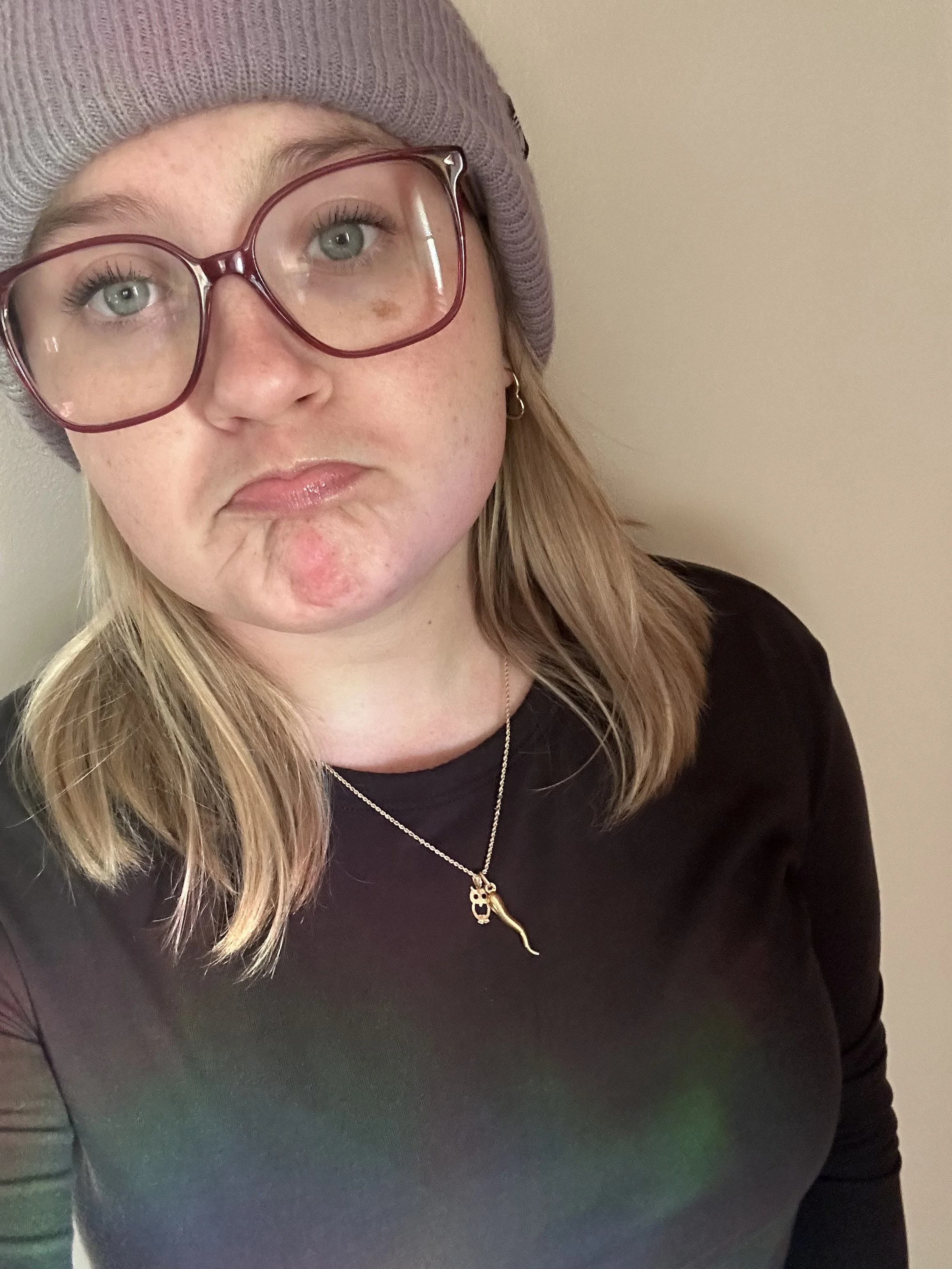 Aggressively Human: Cry on the Inside Like a Woman