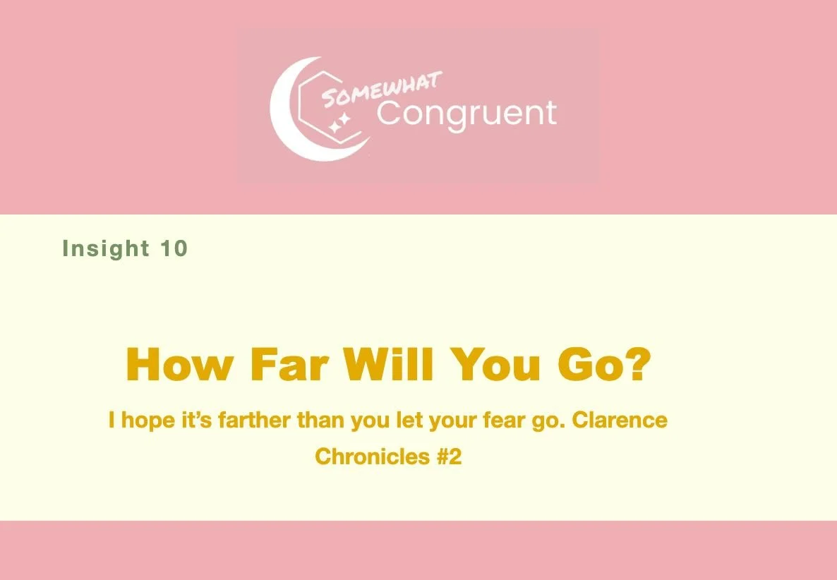As I heal from living in a narrative built by my parents&rsquo; fear, I also have to keep exploring it so I don&rsquo;t pass down that same rigid cage to my son (cat), or to anyone else I have influence over.

And as a reminder: I may not always have