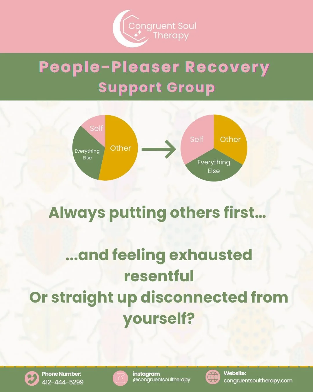 There is still time to sign up for People-Pleaser support!! 

Serving adults in Pennsylvania, Georgia in Florida. Use the link in my bio to learn more and sign up! 

There is no need to recover alone support is here!! 

#peoplepleaserrecovery #groupt