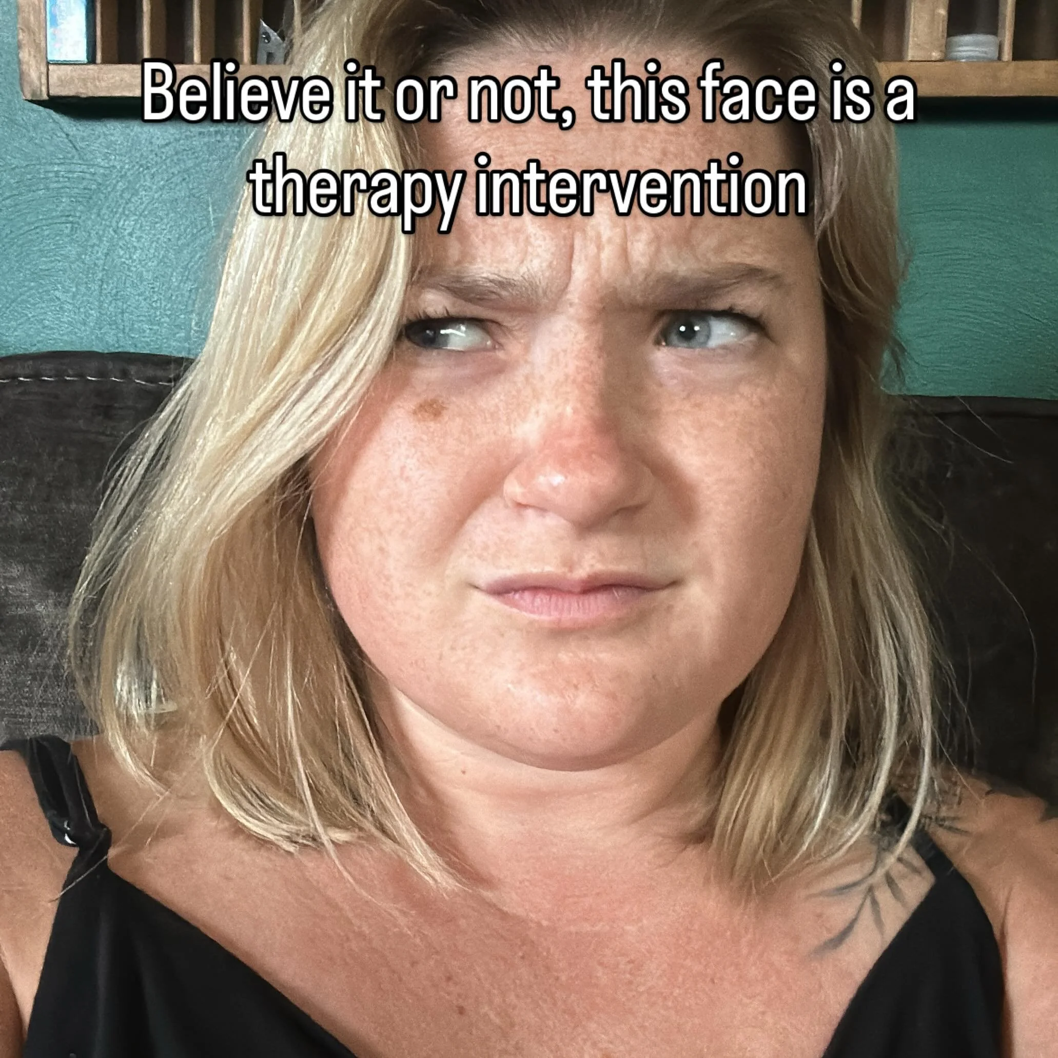 Therapeutic rapport is the number one most important intervention in the therapy room. 

Clients are the experts on their own lives 

therapists are the experts on how to use themselves in the room to create a safe relationship for healing. 

Mind yo