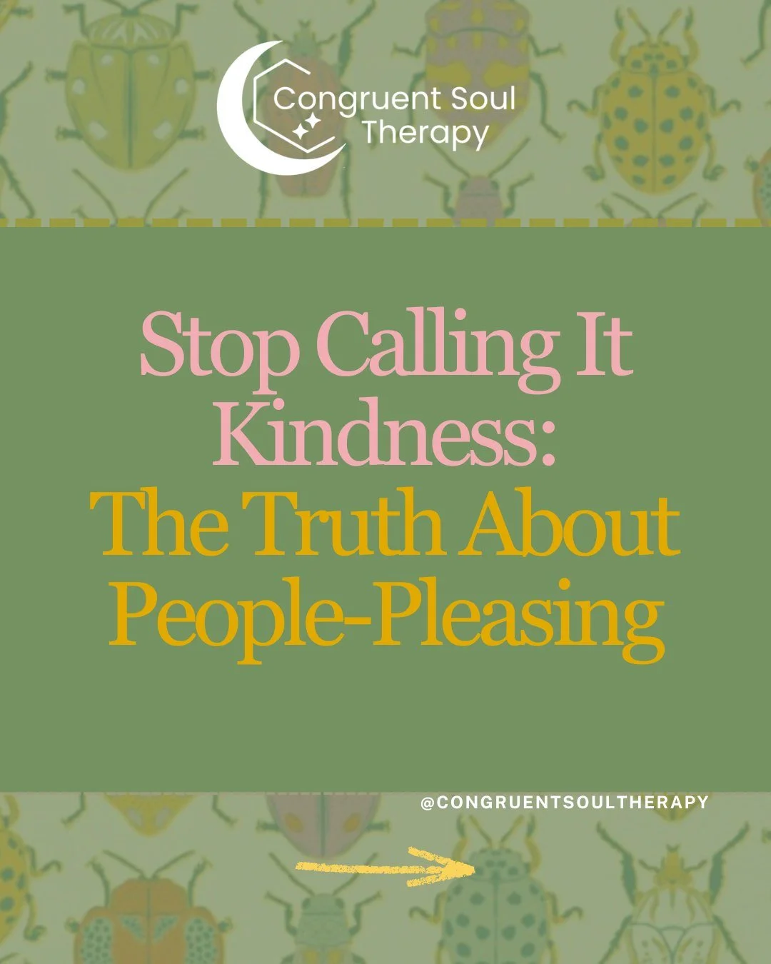 People-pleasing is often misunderstood as kindness.

But more accurately, it is a pattern of self-abandonment shaped by anxiety, conditioning, and nervous system adaptation.

It develops in environments where staying connected meant staying agreeable