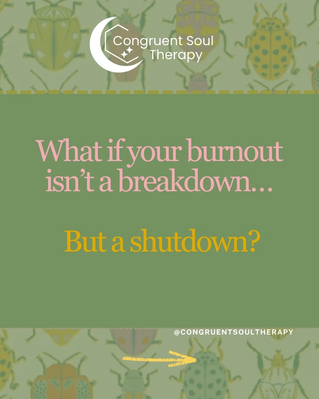 Burnout is often framed as a failure of resilience or discipline.

But more often, it is a nervous system response to prolonged output without enough recovery.

When capacity is exceeded, the system does not break.

It protects.

Shutdown can look li