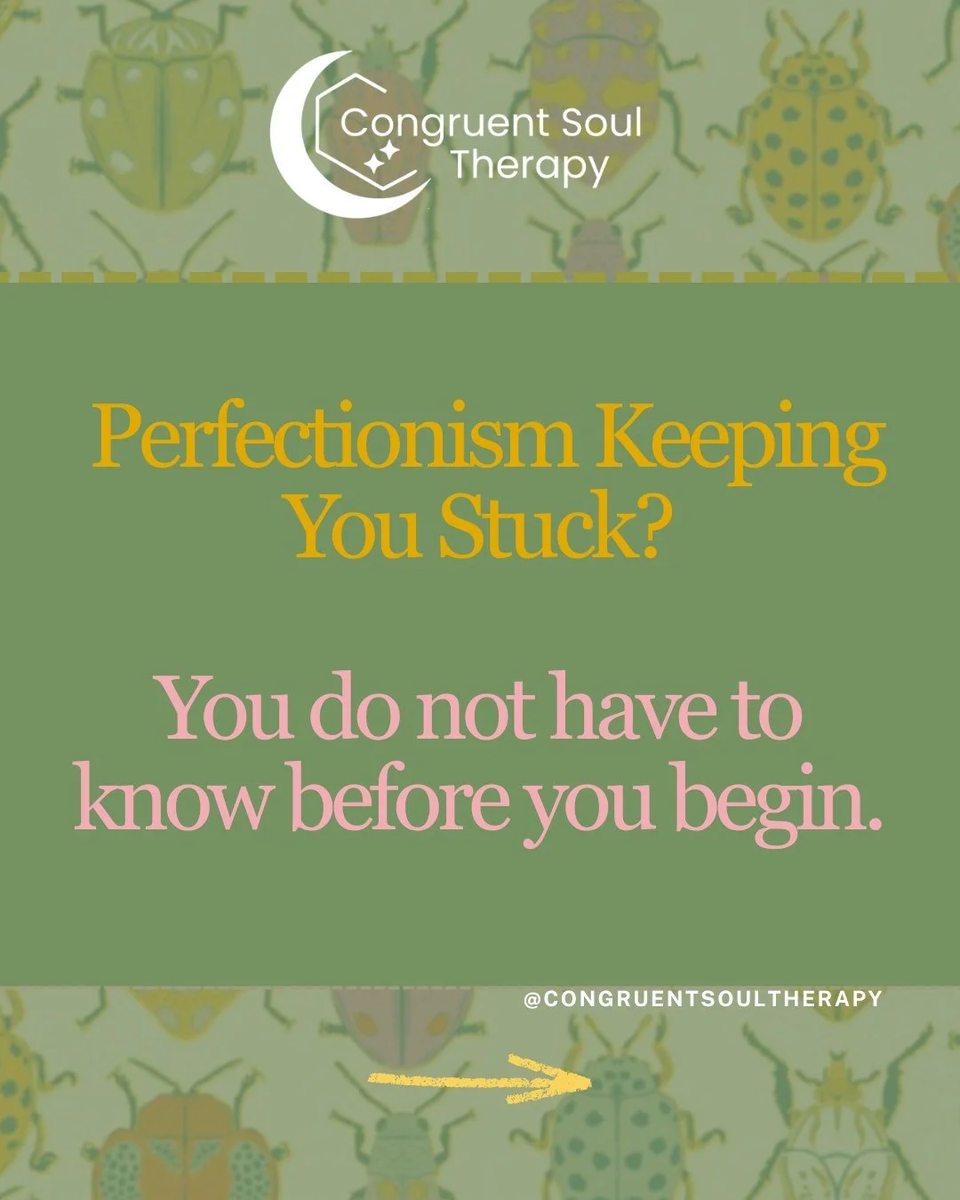 A lot of people delay action because they are waiting to feel ready.

But readiness is not a prerequisite for growth.

It is often something that develops through action, reflection, and adjustment over time.

Perfectionism can feel like preparation,