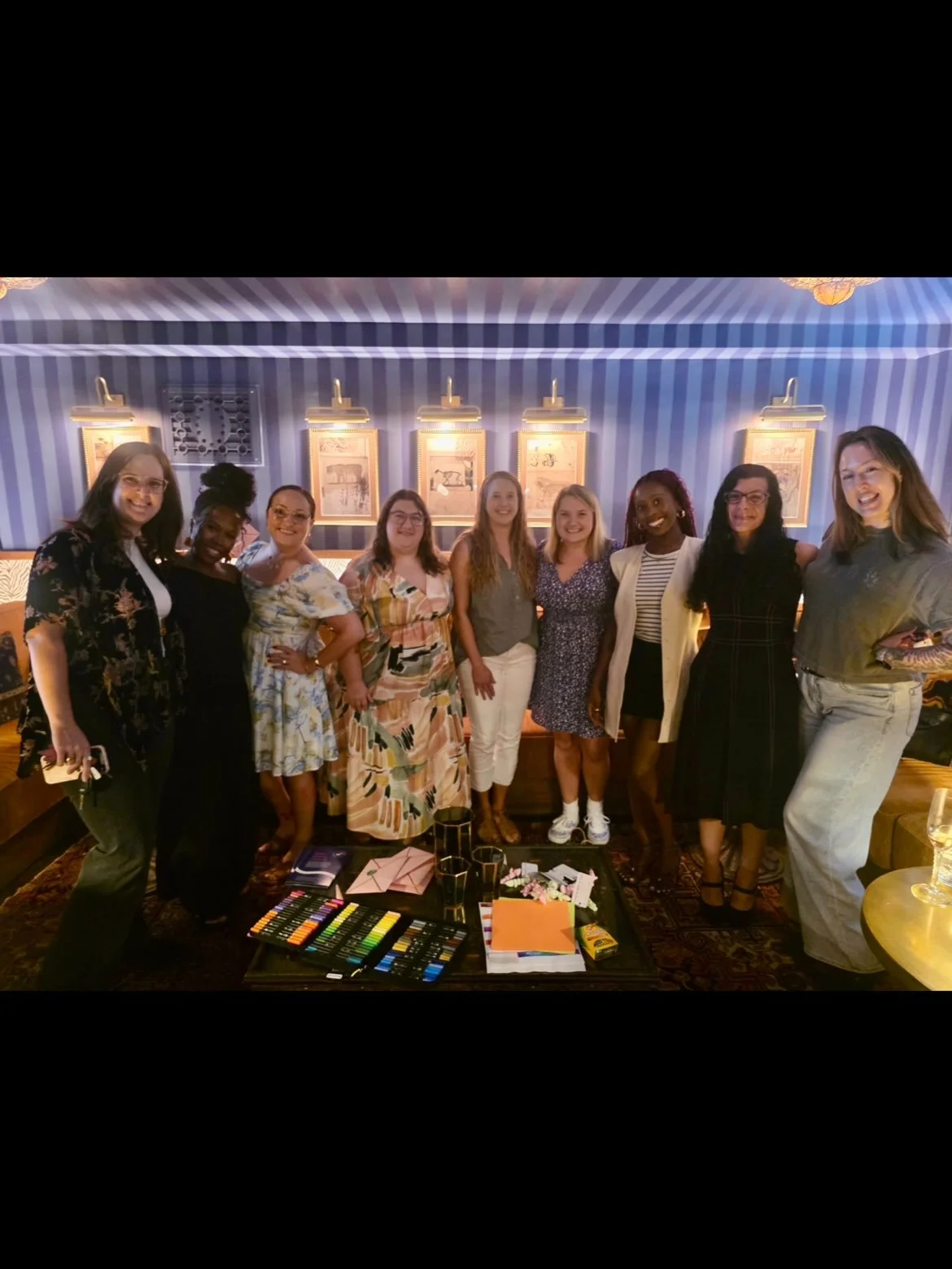 I could not have asked for a better trip! I connected with kick-ass therapists (peep THE Dani Brooks @counselingwith_dani 😂) and amazing businesses! 

I hung up my tear away flyers, handed out axolotl fidgets, and shared tokens of appreciation to th