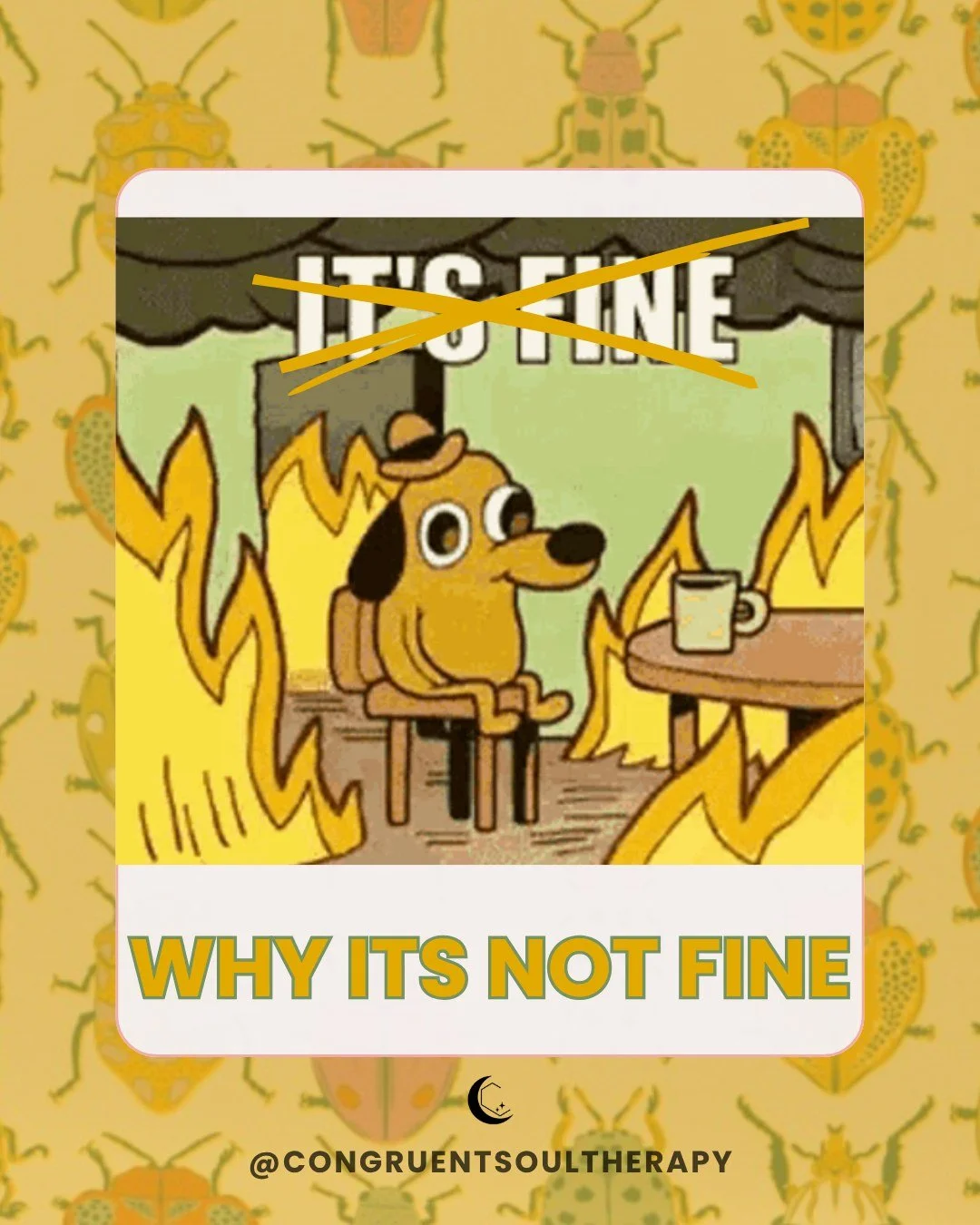 What did I miss? What else isn't fine!? Comment below.

I grew up not only thinking that was all fine, but that it was expected.

People-Pleaser Recovery is taking small steps to take up space and ask for a f*ckton more than fine!

Even now, I catch 