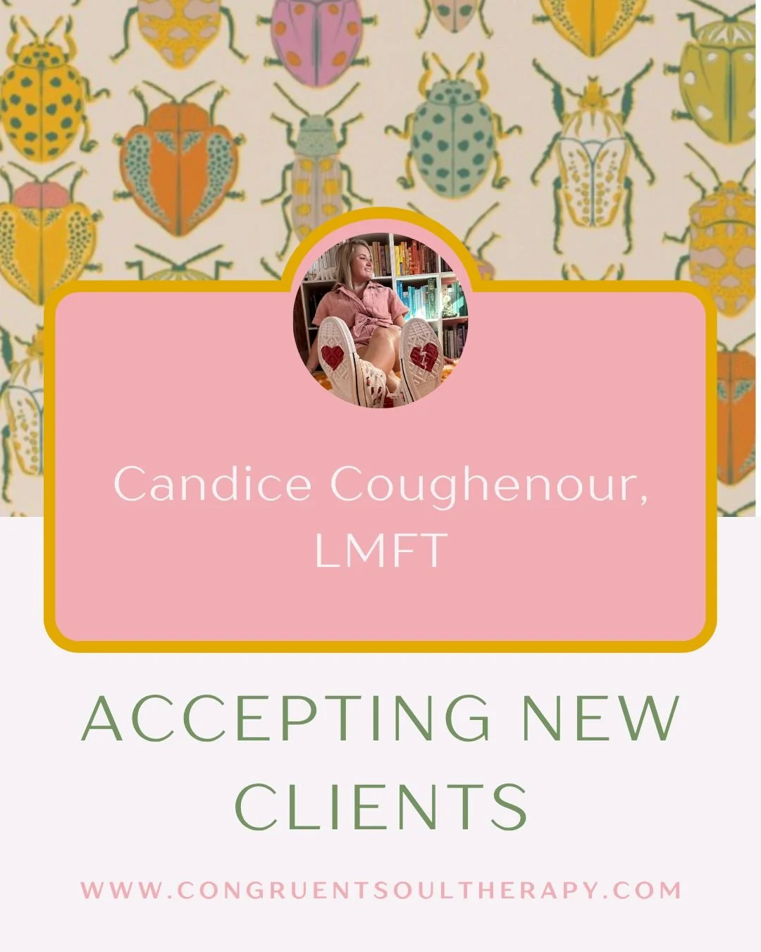 Just in time for the family holiday theatrics! I've got virtual slots open in the morning and evening...perfect for prepping for that drama!

Snag a free consultation call today! Link in Bio

Congruent Soul Therapy serves up online therapy in Pennsyl