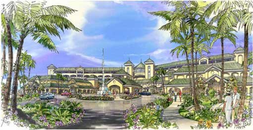 Planned Resort Casino named Golden Gaming Resort was to be built near Great Pond on the south shore of St Croix USVI