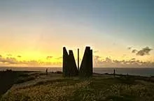 Sunrise at the easternmost point of the United States - Point Udall St Croix USVI