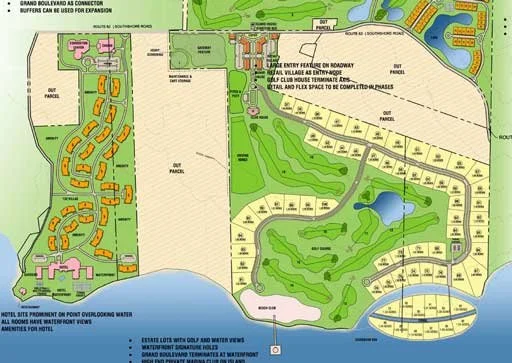 Planned Golf Resort Condos named South Beach St Croix south shore near Hay Penny Beach on St Croix, USVI