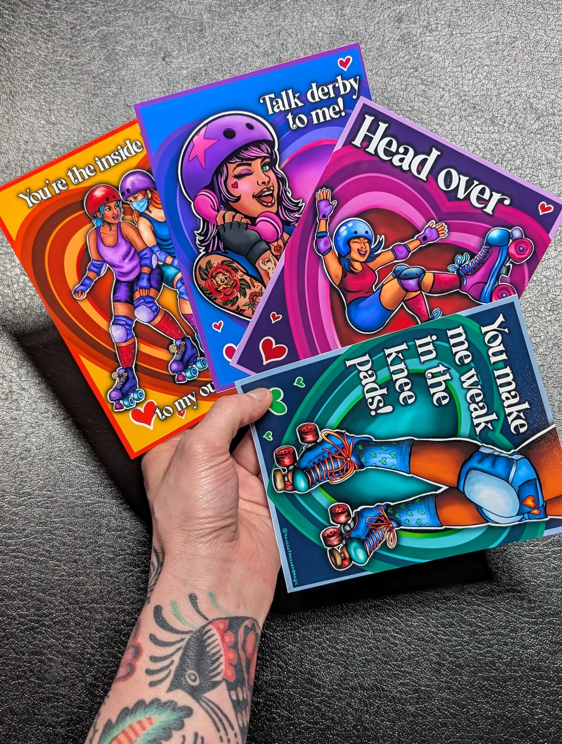 Derby-Inspired Valentine’s Cards | Community Care Fundraiser