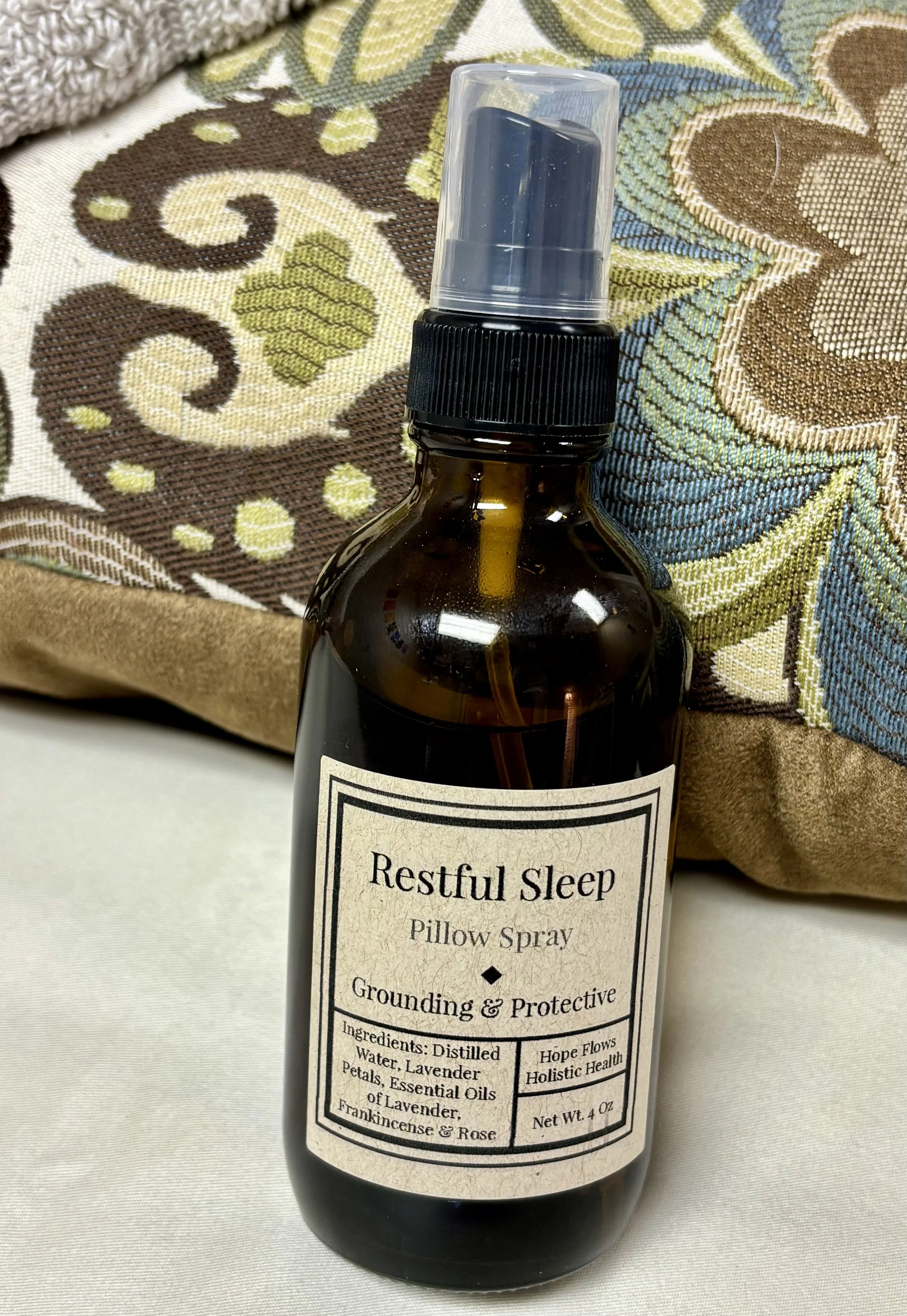 Restful Sleep ~ Aromatherapy Pillow Spray