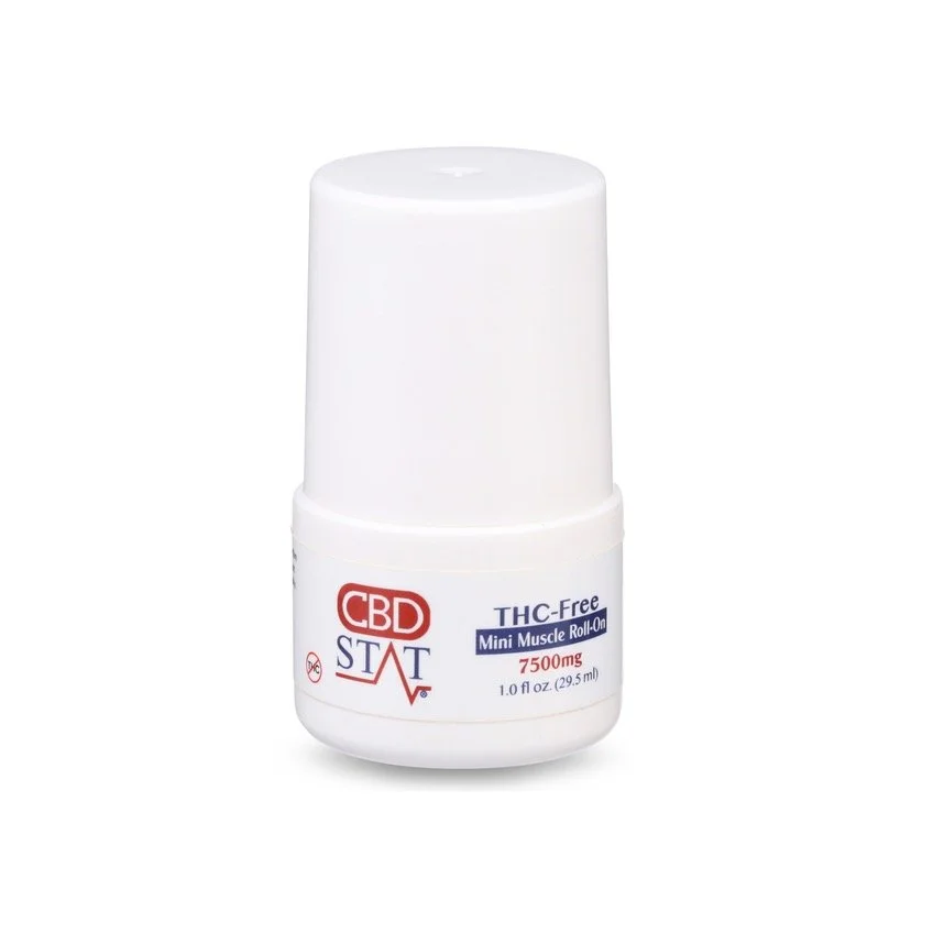 CBD Stat 7500 Mini Muscle Roll-On 1 oz