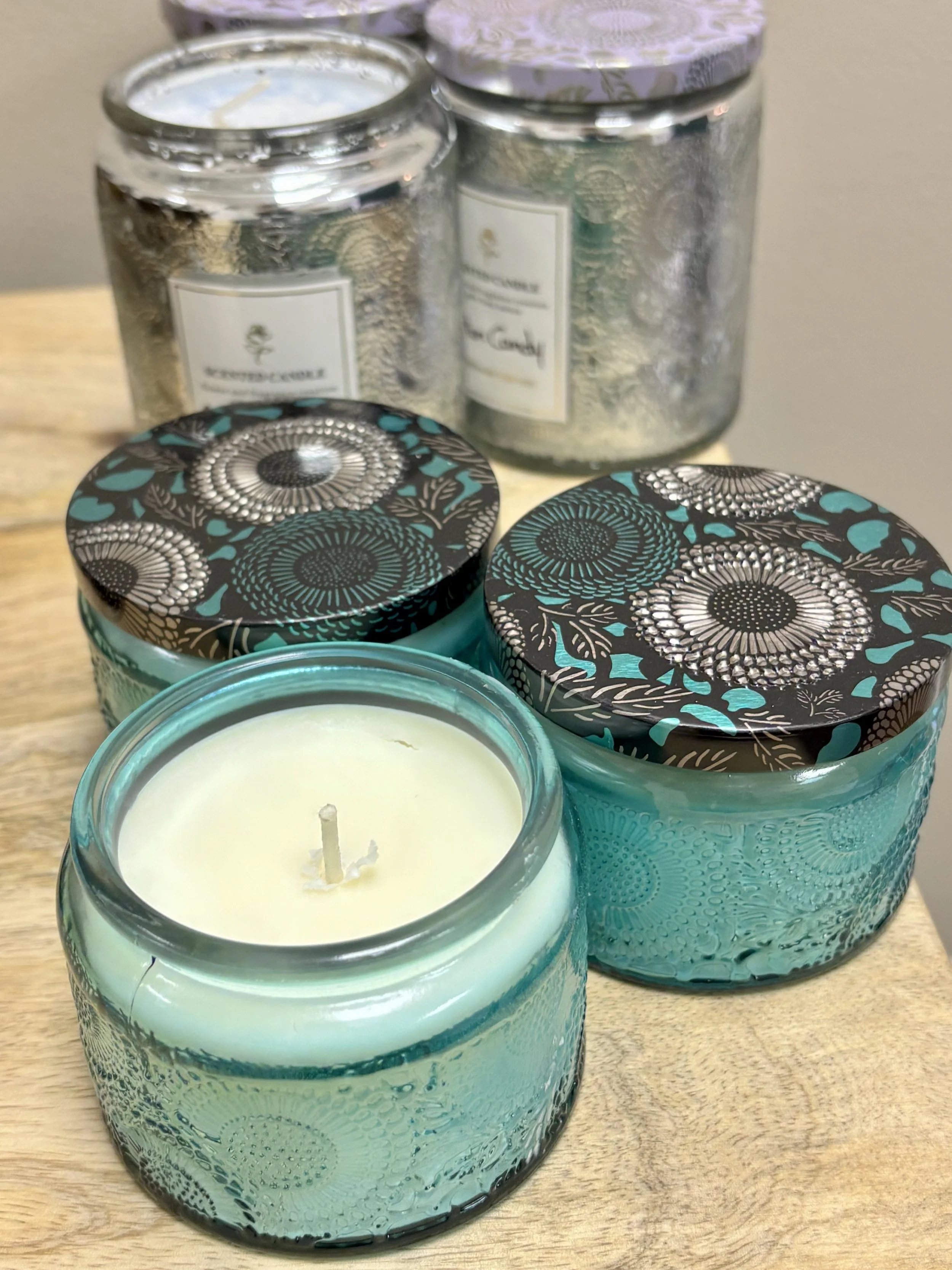 Aromatherapy Candles ~ Organic Soy