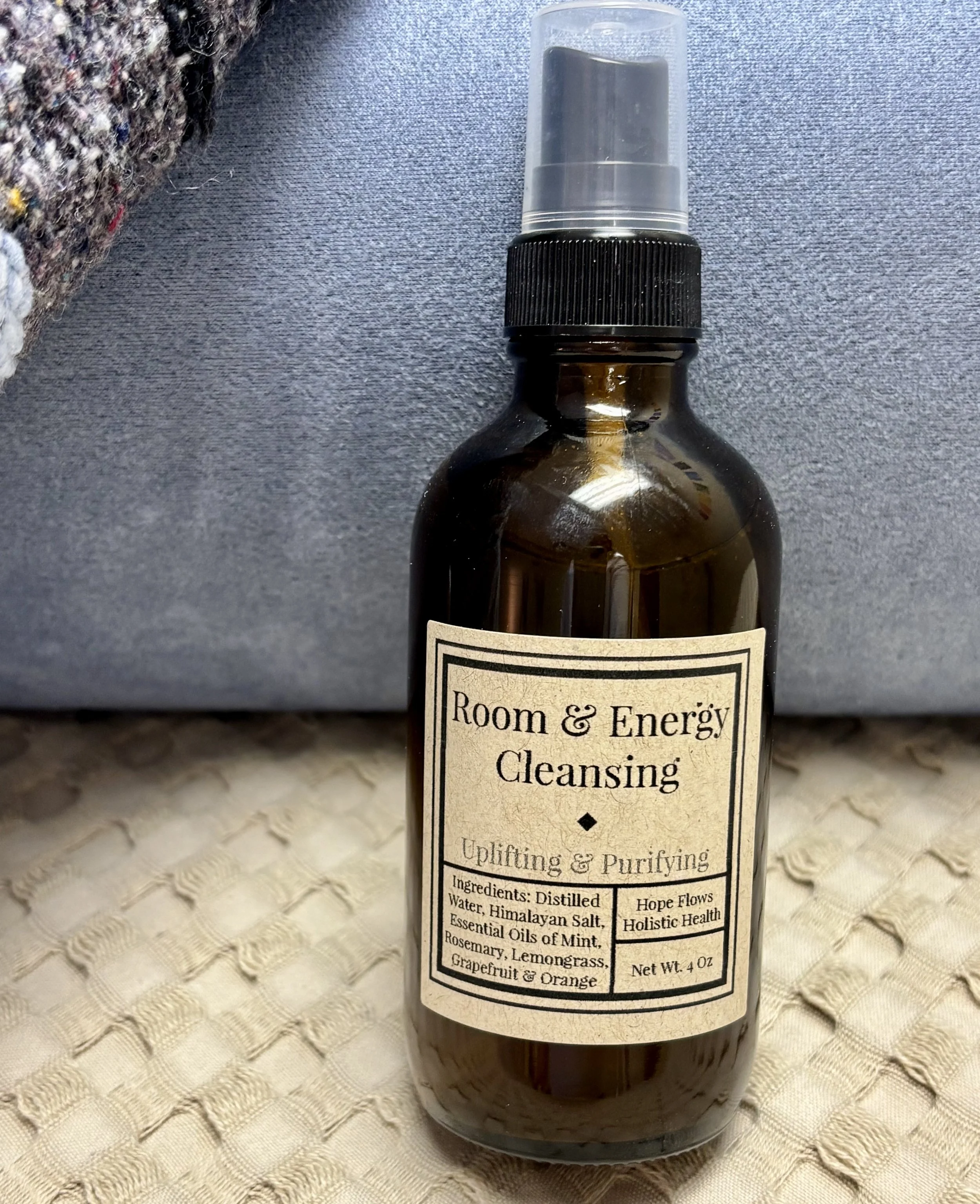 Room & Energy Cleanse ~ Aromatherapy Spray