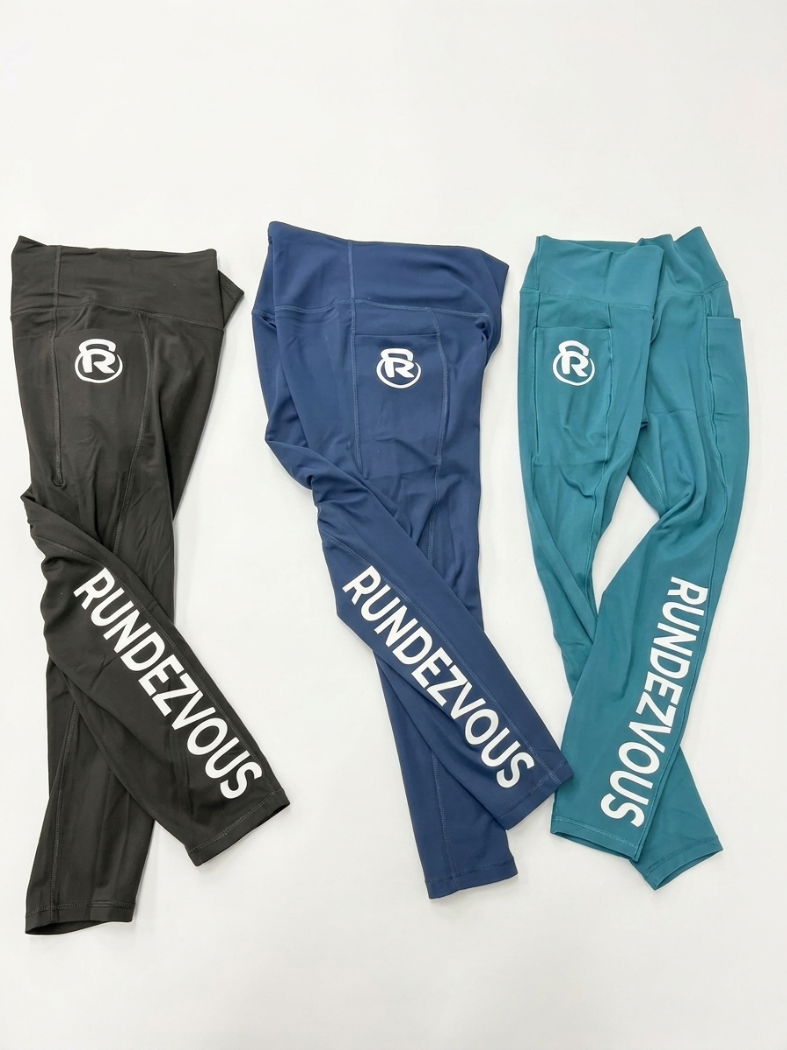 Rundezvous Branded Leggings