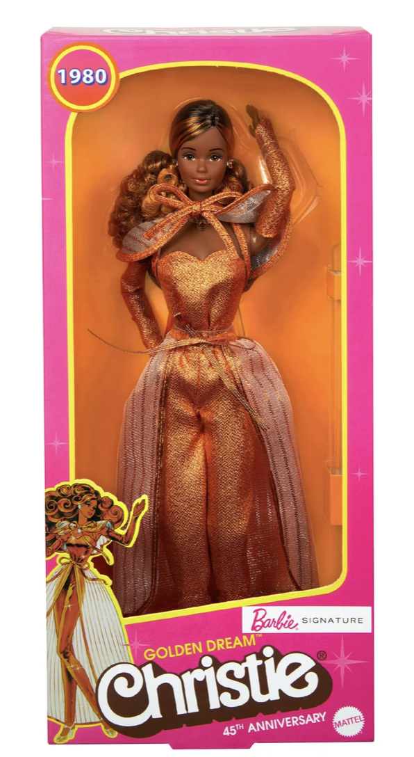 Barbie Christie Repro - Front of Package