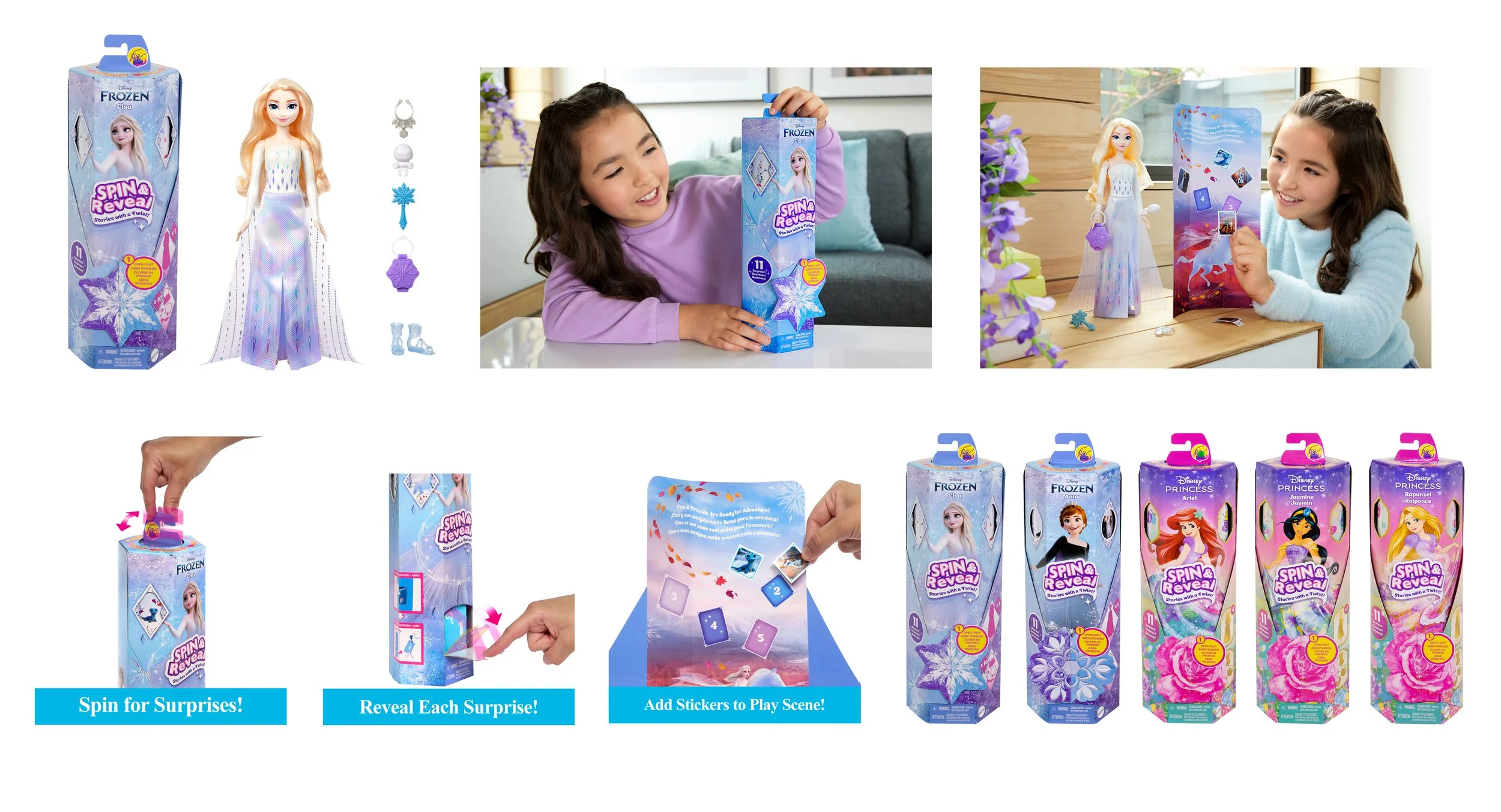 Spin & Reveal Ecommerce Communication 