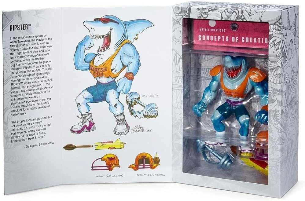 Street Sharks - Inner Package