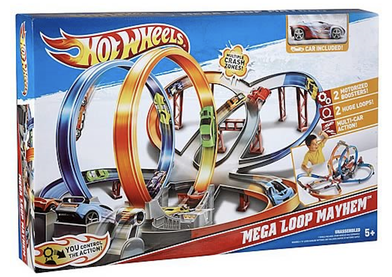 Hot Wheels Track Set - Name + Coms