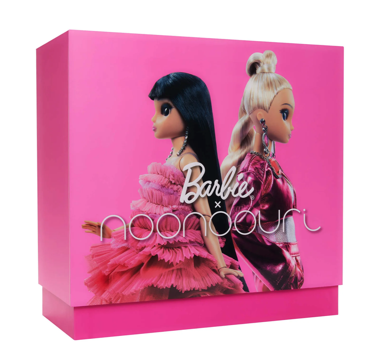 Barbie X Noonoouri - Front of Package
