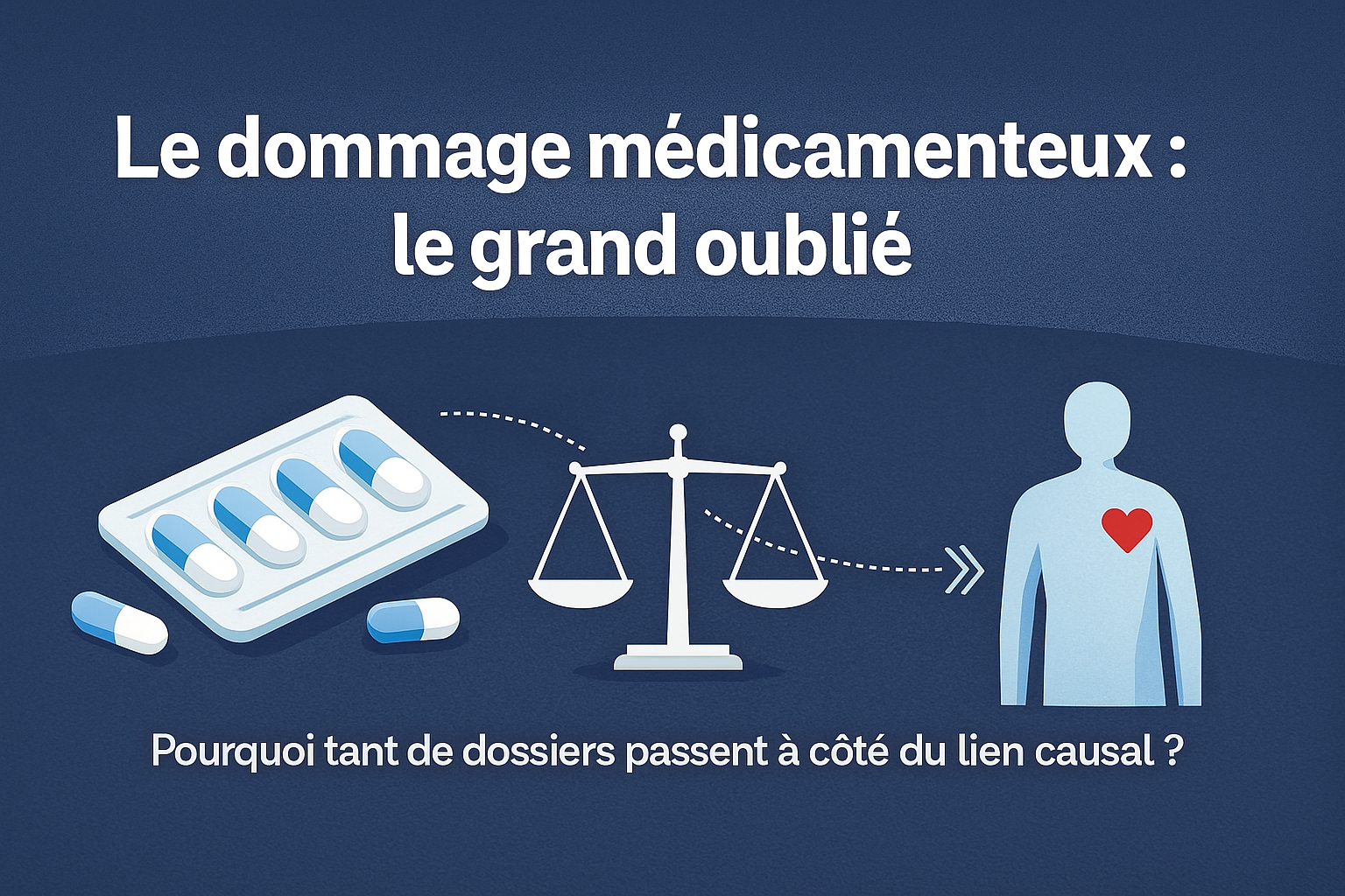 Le dommage corporel médicamenteux : le grand oublié des dossiers d’indemnisation ?