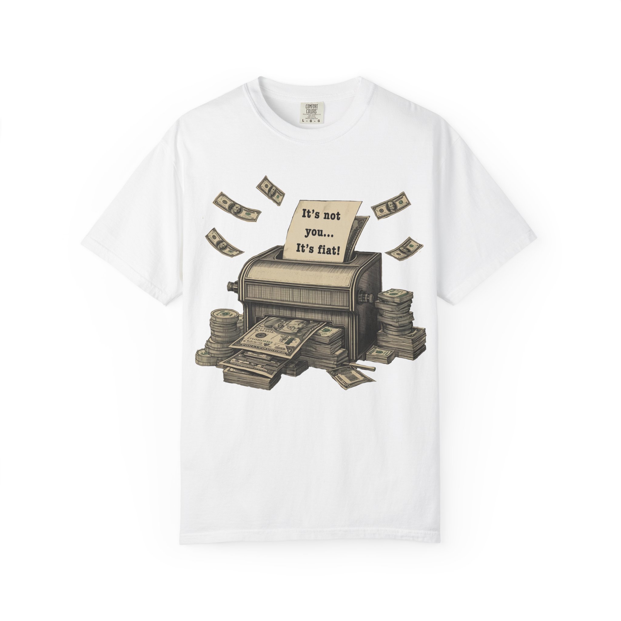 Money printer - T-Shirt