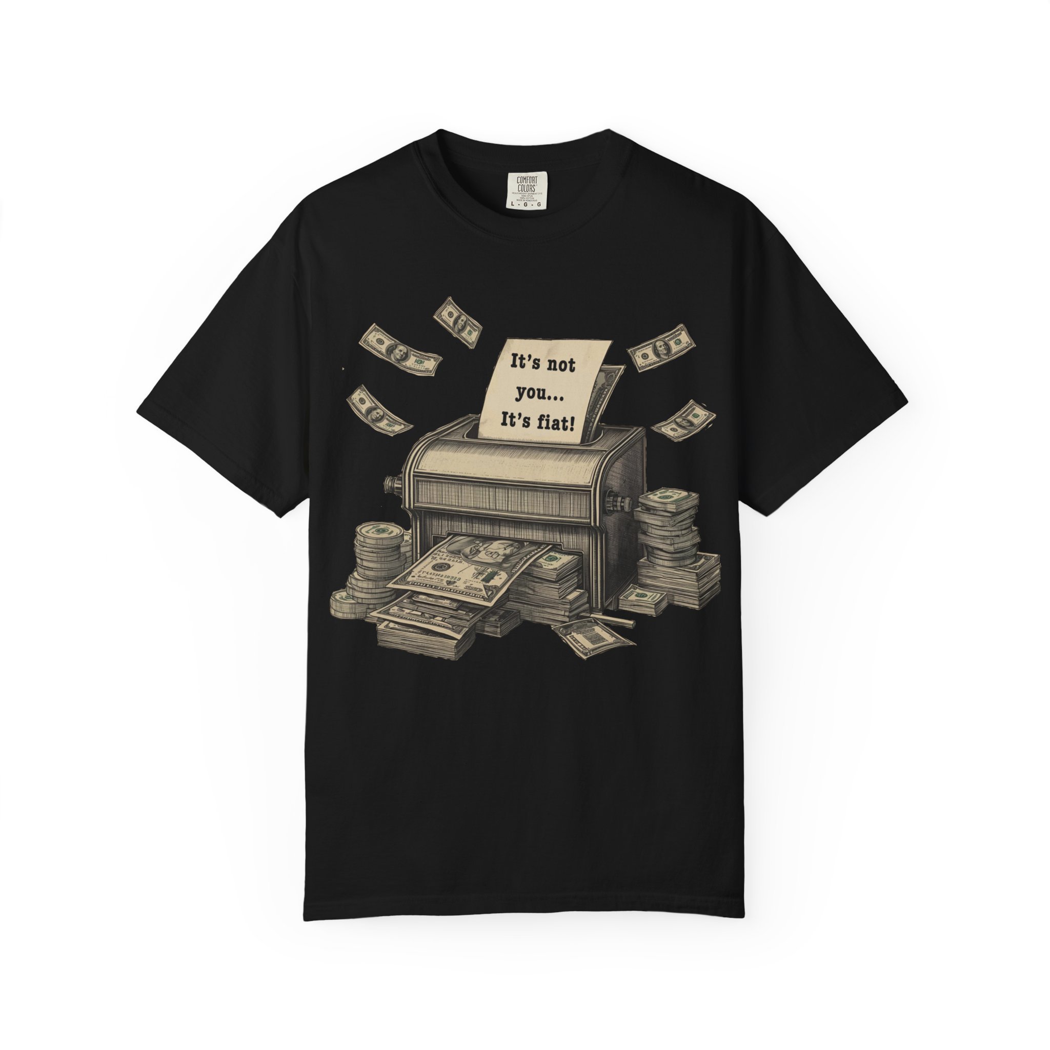 Money printer - T-Shirt