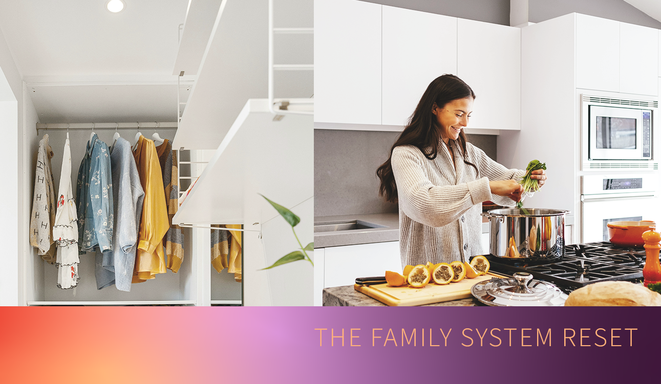Our Family Systems Reset is like hiring a Personal Stylist, just not for your clothes.