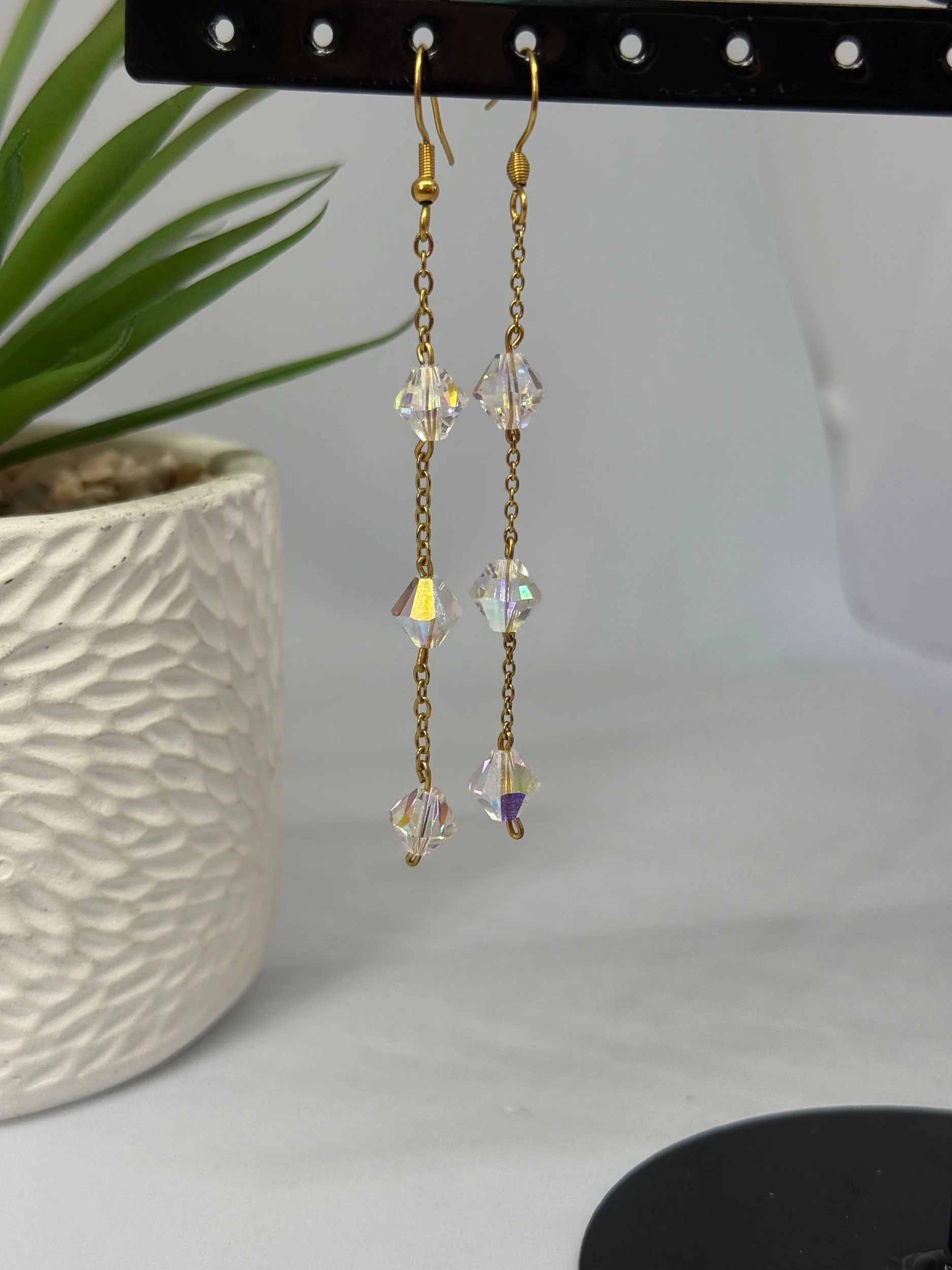 Boucle d’oreille Éclat de perle