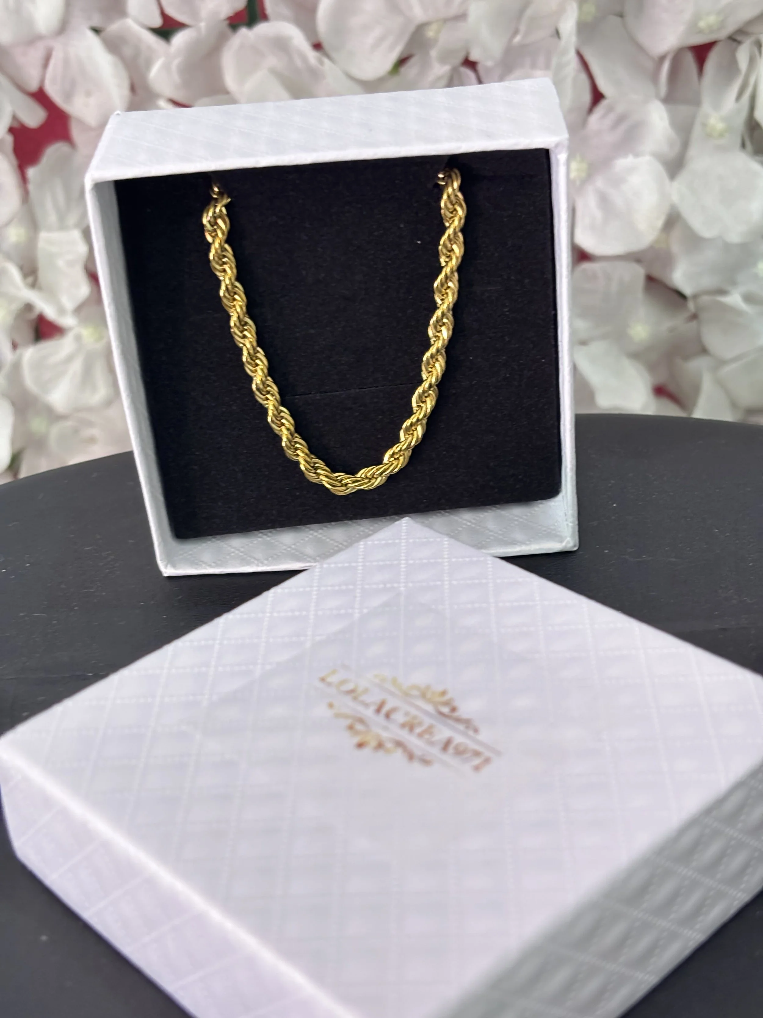 Collier Eclat Torsadé