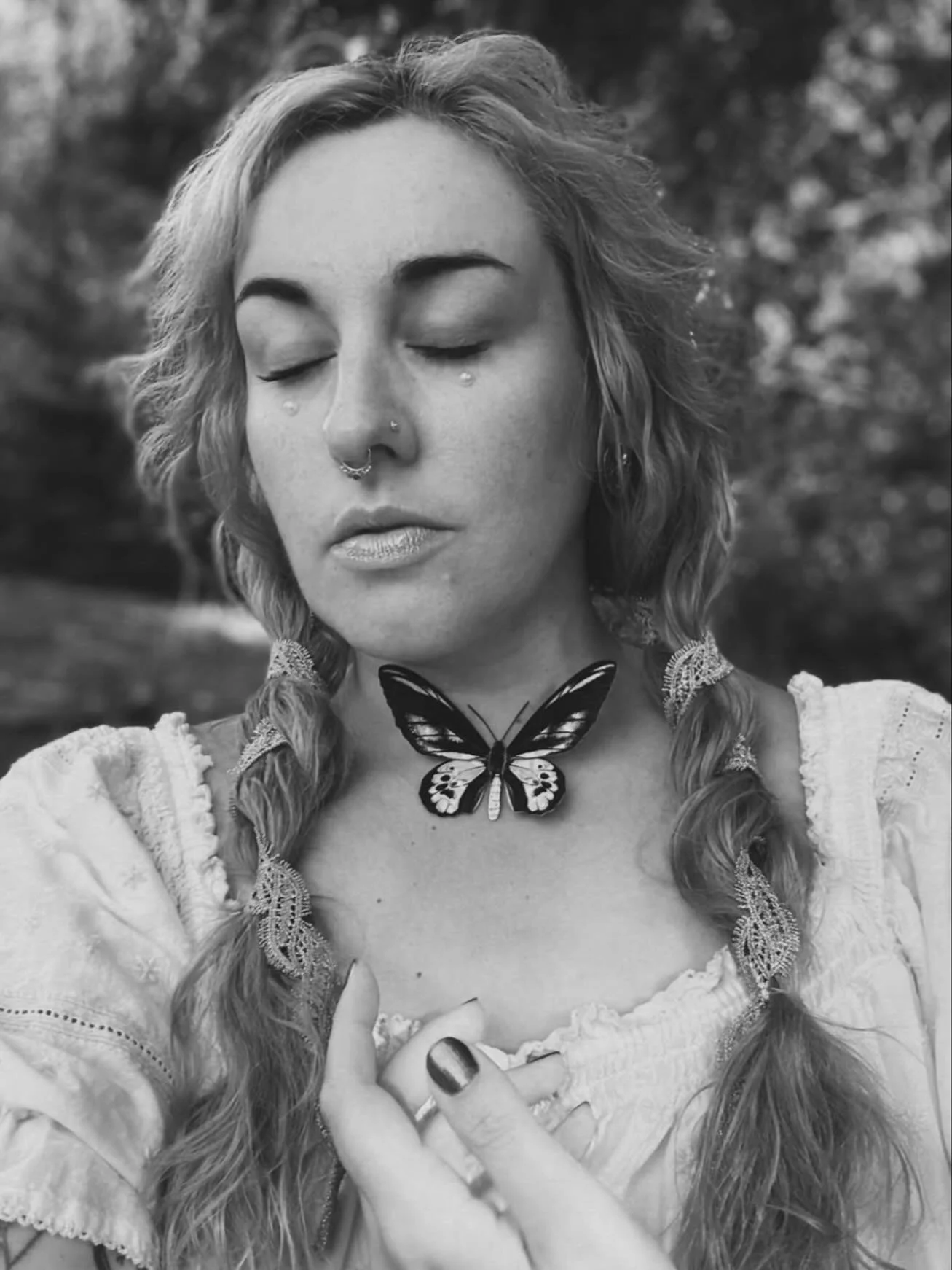 FOUNDING MEMBER FEATURE:

Ridgefield Art Gallery Founding Member, Kaylin Rose, is a cryptid of clay, a spirit of the forest, a true multidisciplinary artist.

She specializes in clay sculpture and decorated functional wear, she likes to incorporate m