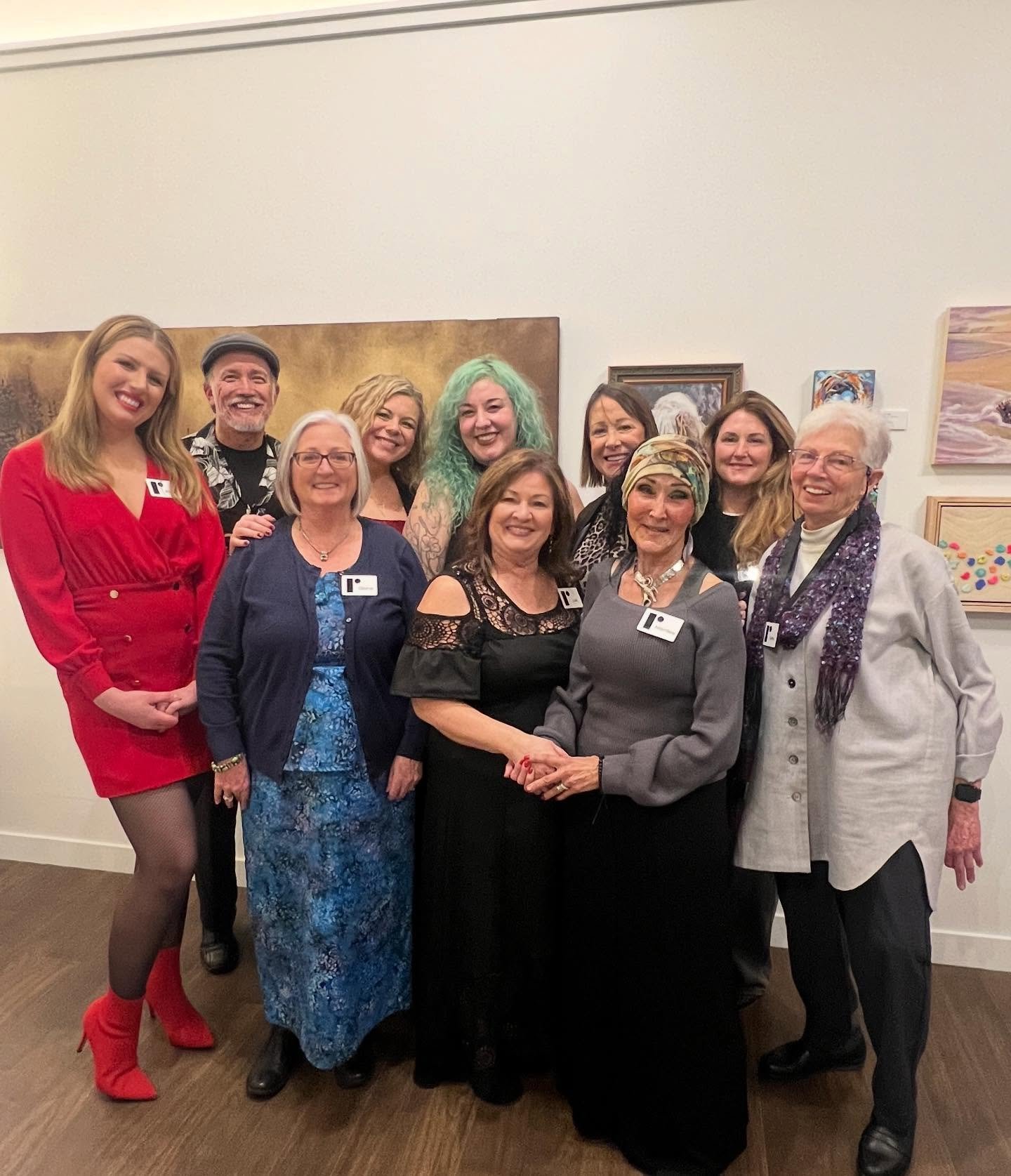 All of us artists wanted to thank all of you for SHOWING UP! My goodness what a spectacular opening. We feel so lucky to live in such a wonderful community. It was such a warm welcome for our lil gallery. 🥰 More pics of our big celebration tomorrow 