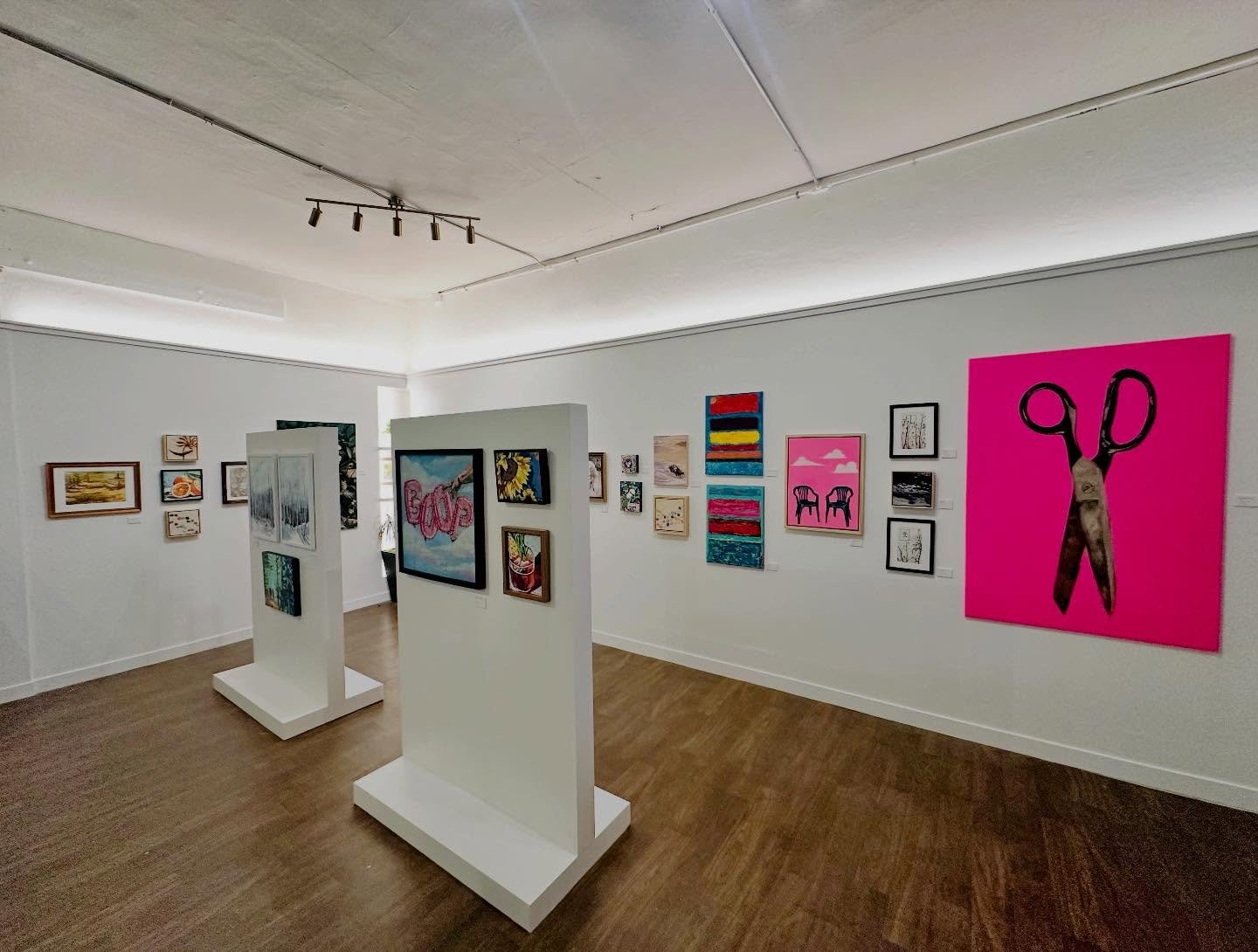 Ridgefield Art Gallery is officially open! Thank you to every single donor, volunteer, local business, local nonprofit, elected officials, friends and family that showed up to support us. @ridgefieldartassociation is forever grateful for turning our 