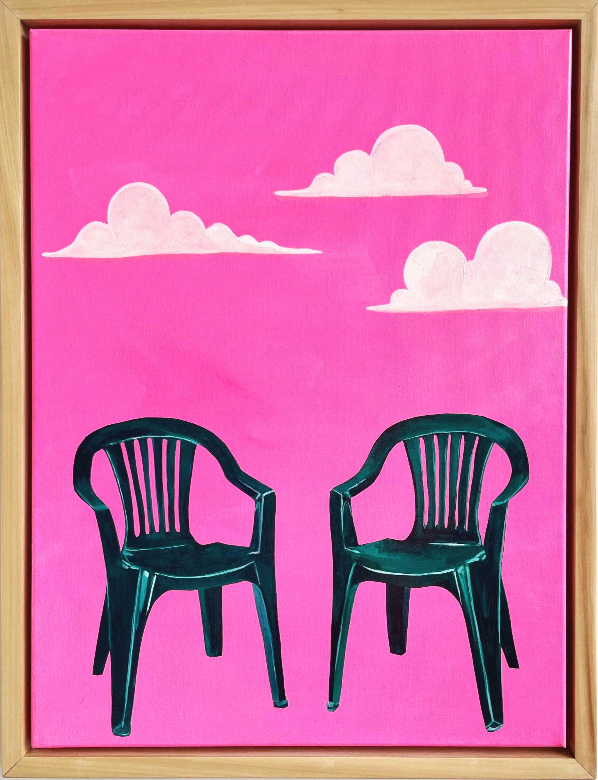 Holding Pattern by Eva Kelley