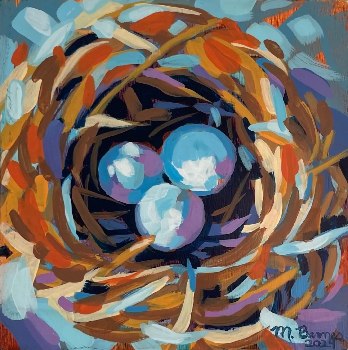 Nurtured by Molly Barnes