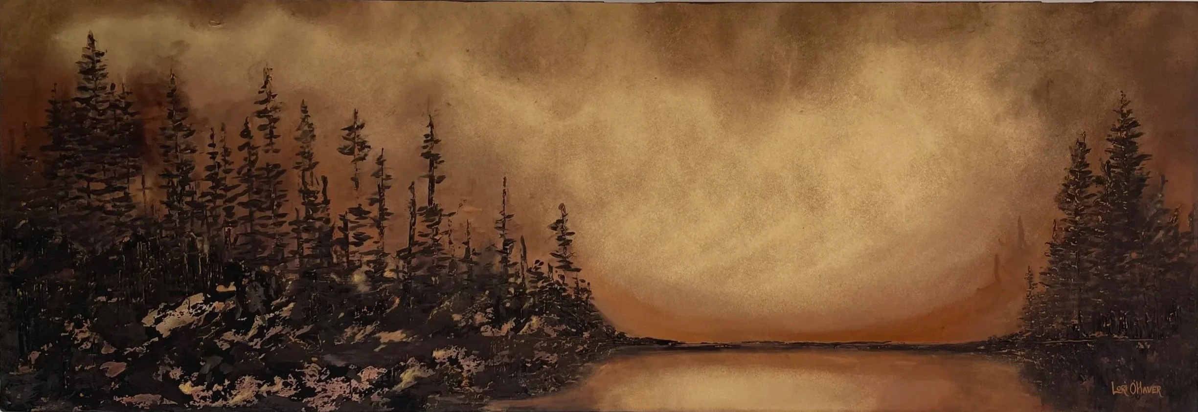 The Light Rests by Lori O'Haver