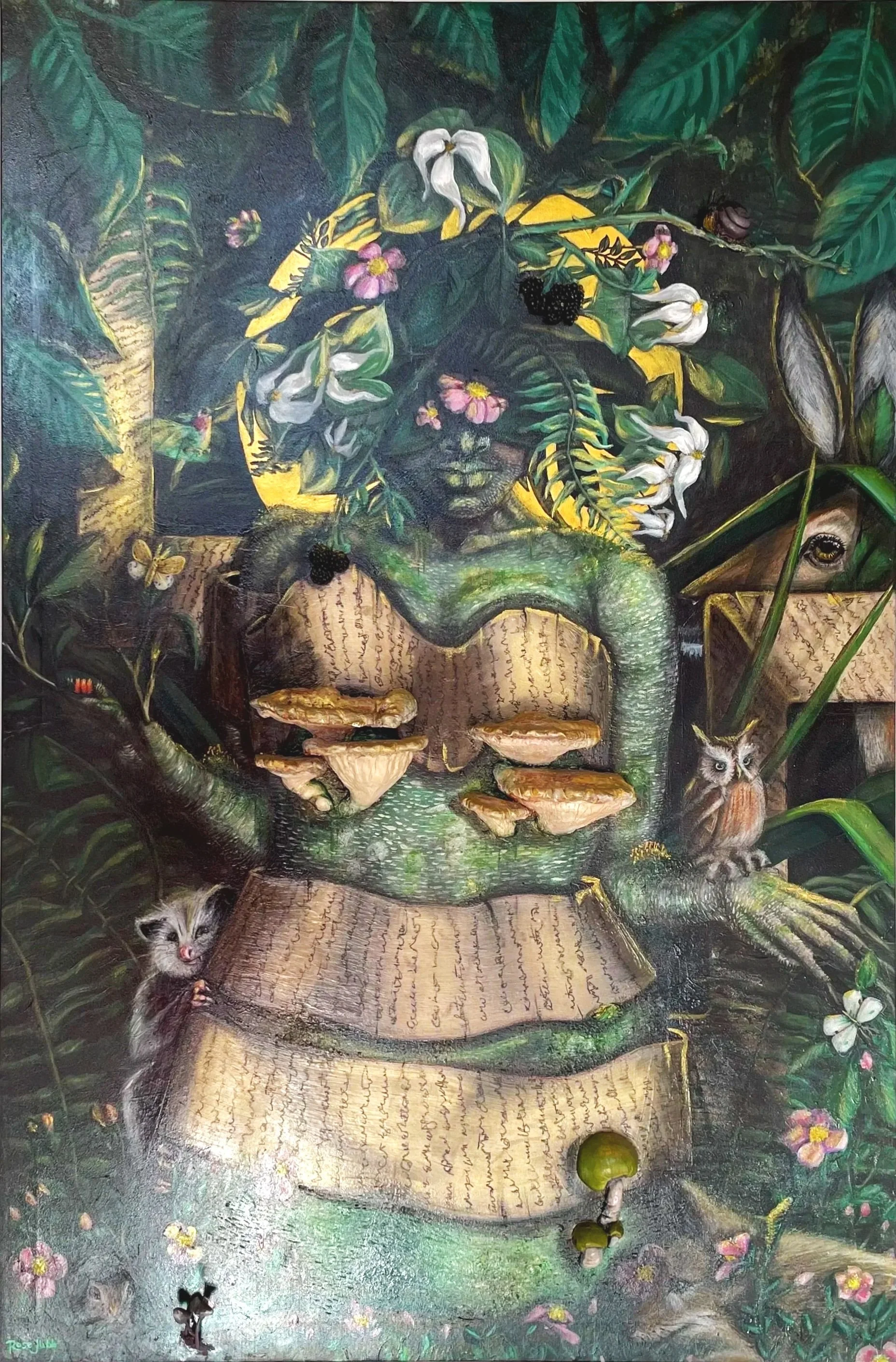 Nature Interrupted by Rose Jubb